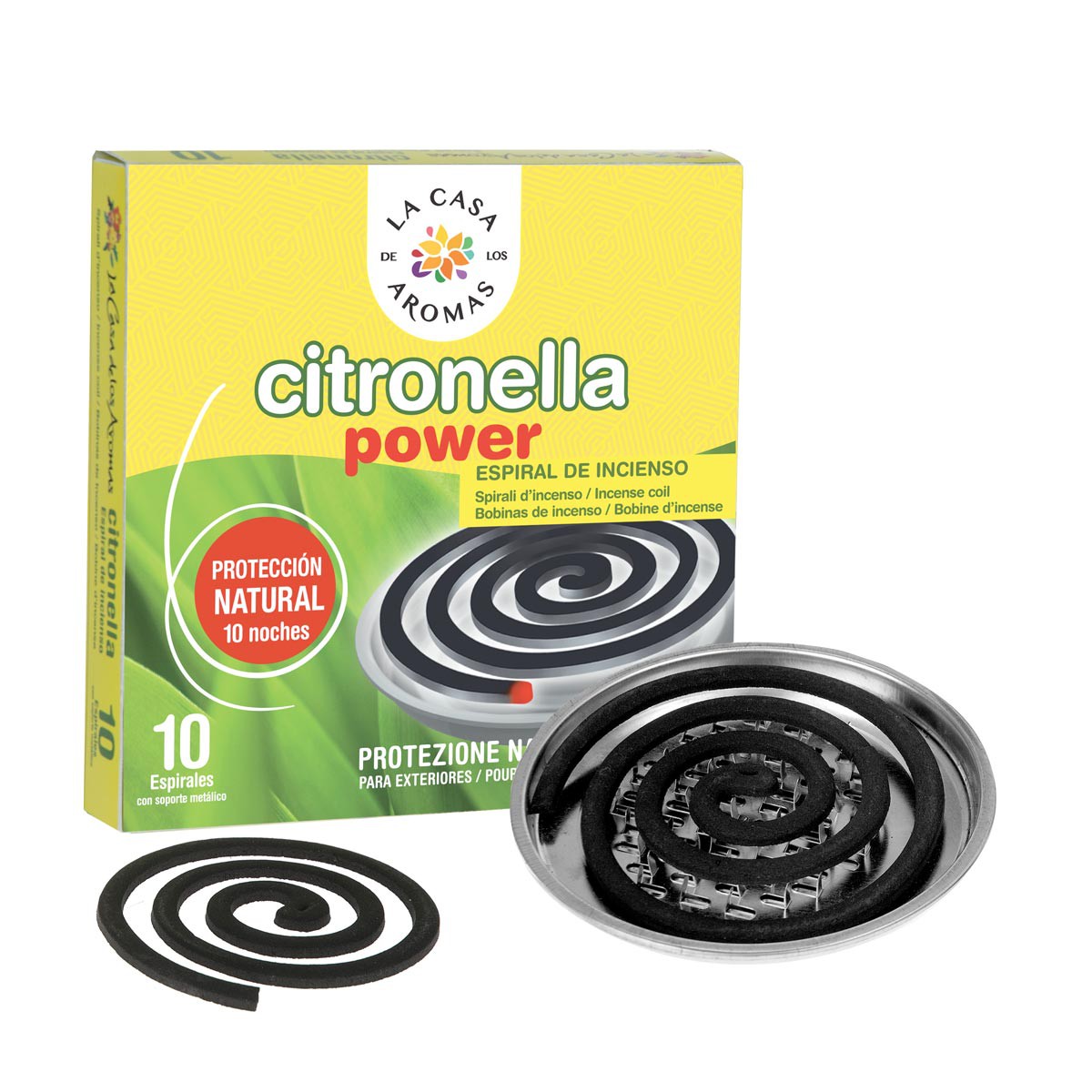 Espiral de Incenso de 10pcs