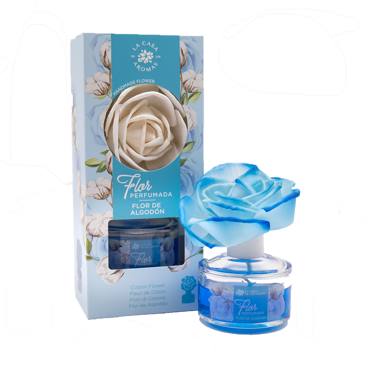 Flor Perfumada Algodao de 65ml
