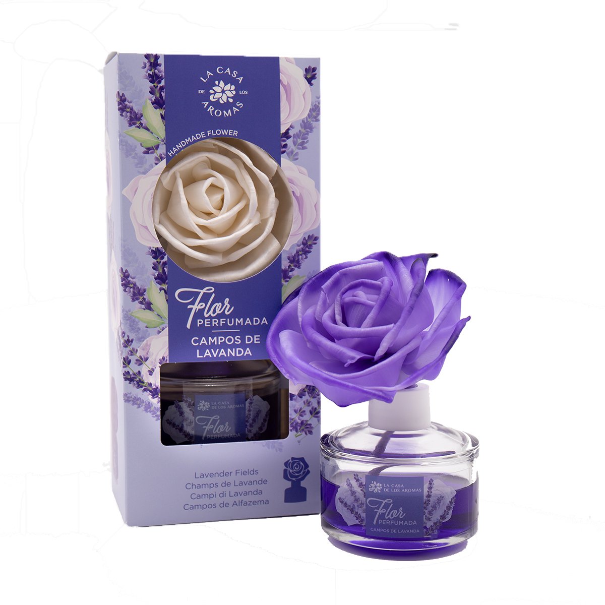 Flor Perfumada Lavanda de 65ml