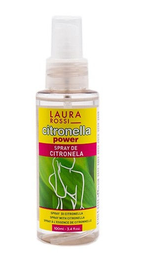 Agua Fresca Citronela de 100ml