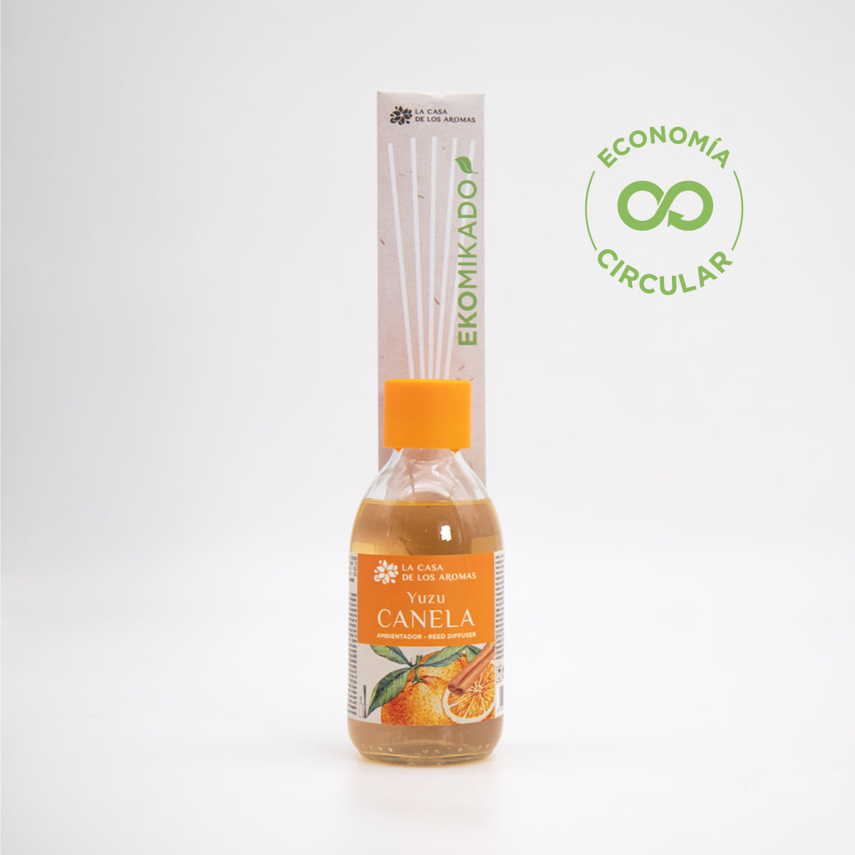 Ekomikado Yuzu e Canela de 85ml