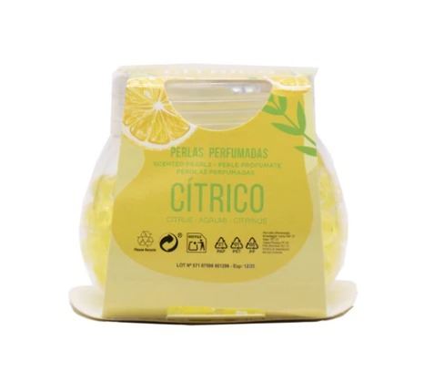 Perolas Perfumadas Limao de 100g
