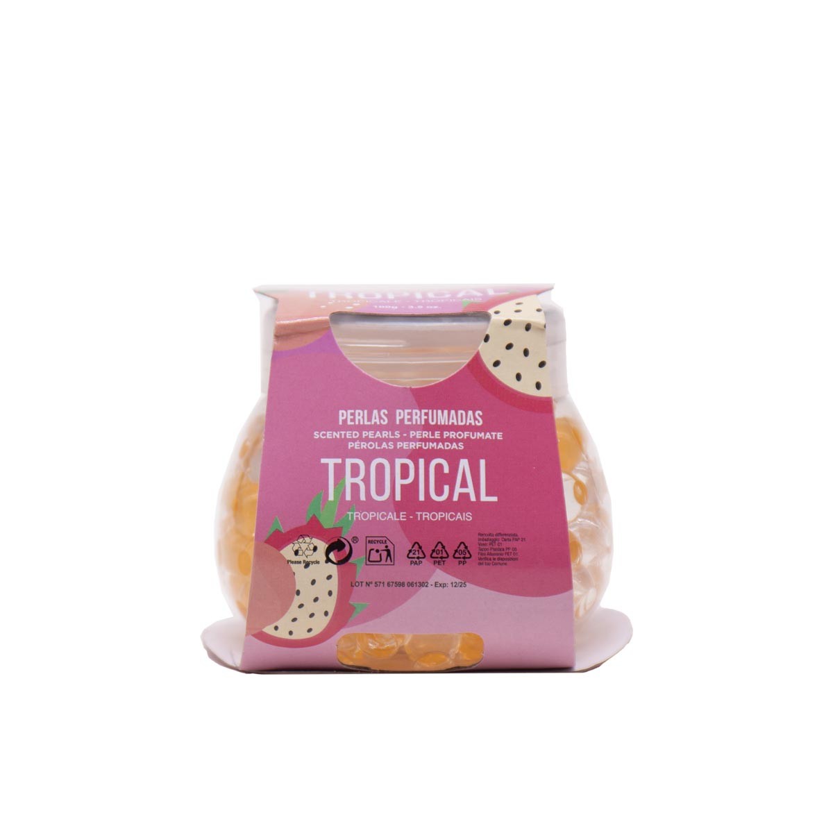 Perolas Perfumadas Tropical de 100g