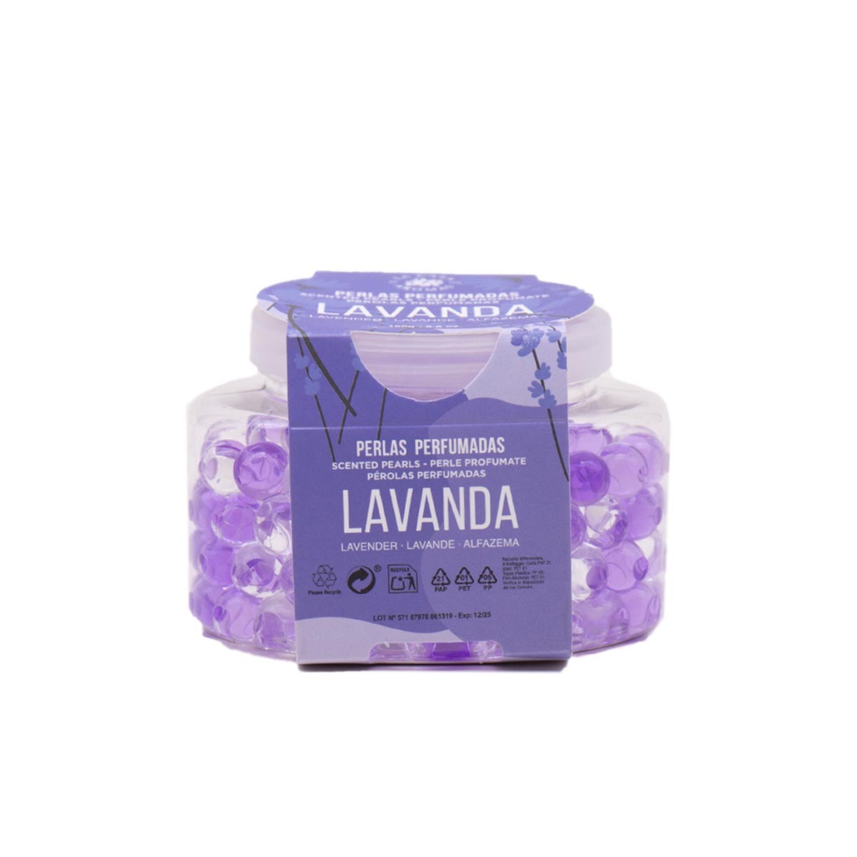 Perolas Perfumadas Lavanda de 160g