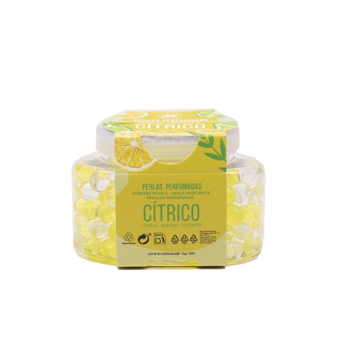 Perolas Perfumadas Limao de 160g