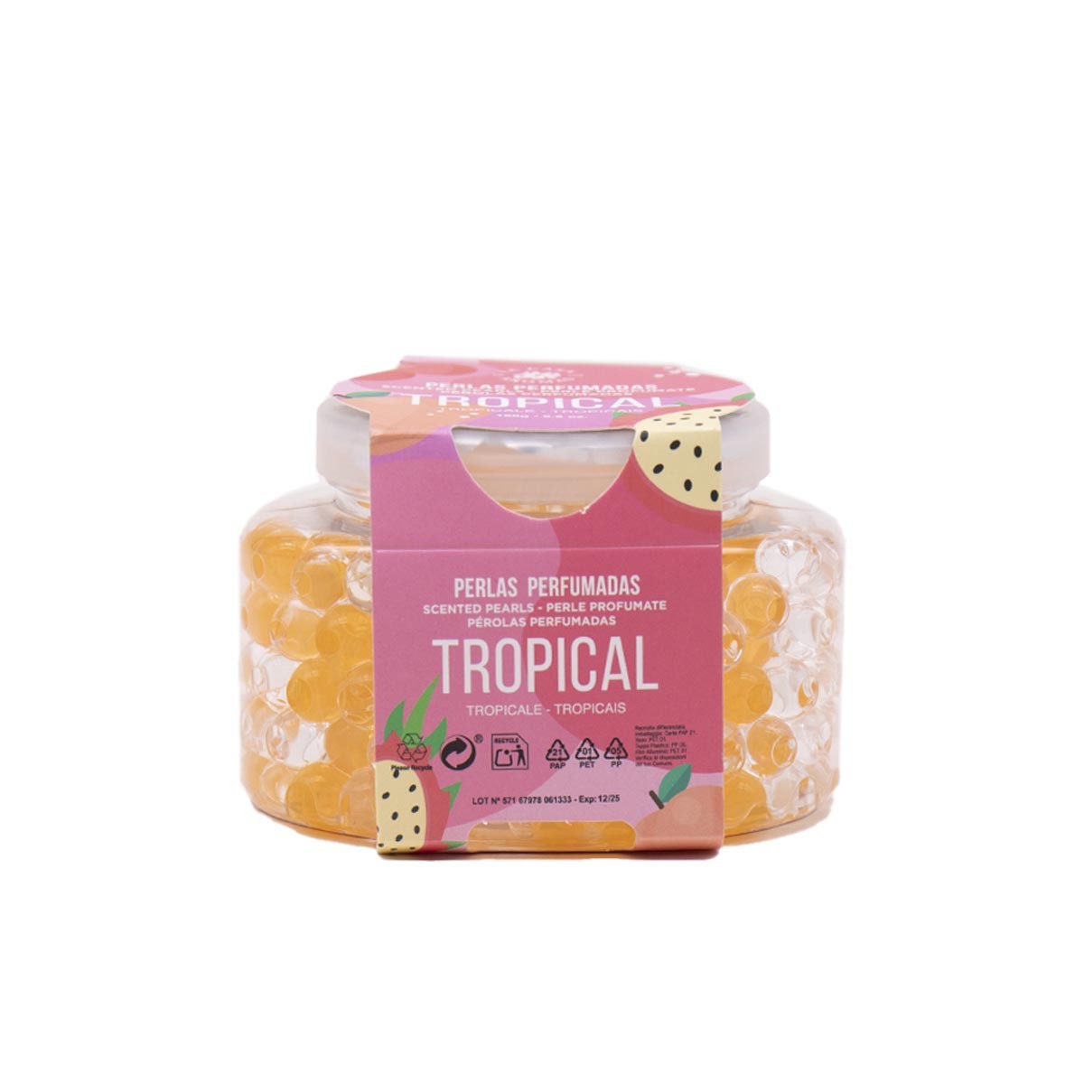 Perolas Perfumadas Tropical de 160g
