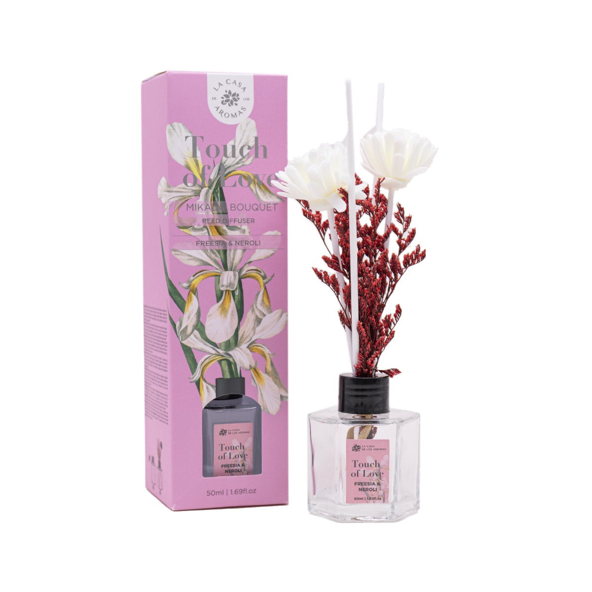 Mikado Bouquet Freesia & Neroli de 50ml - Touch of Love