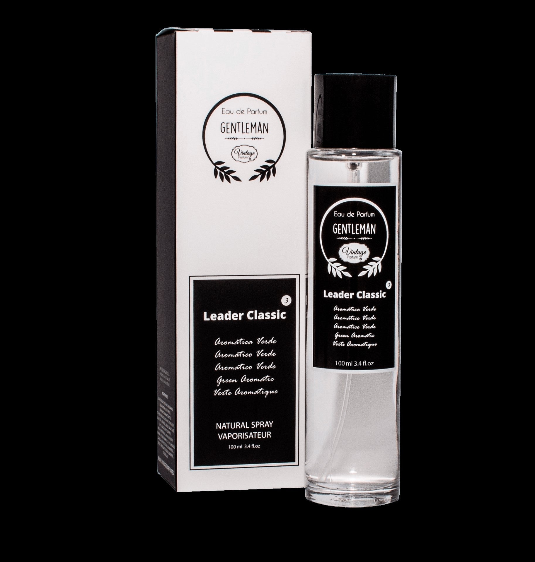 Perfume Vintage de Homem nº3 de 100ml
