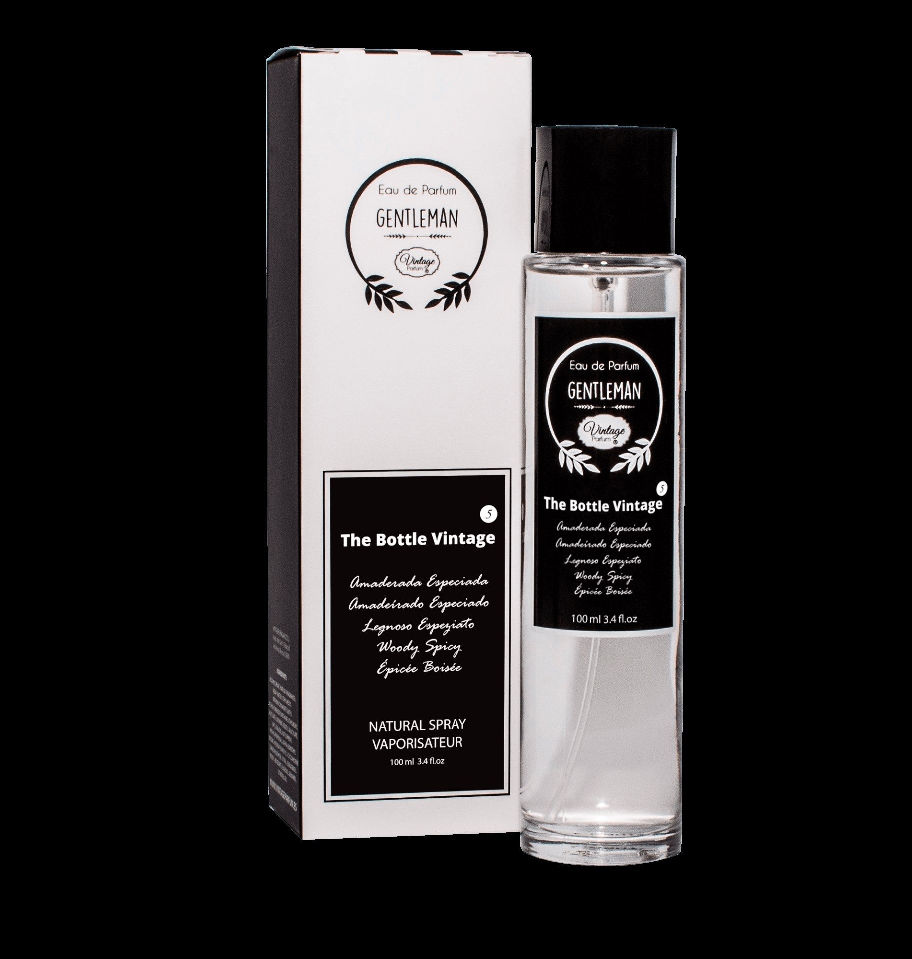 Perfume Vintage de Homem nº5 de 100ml