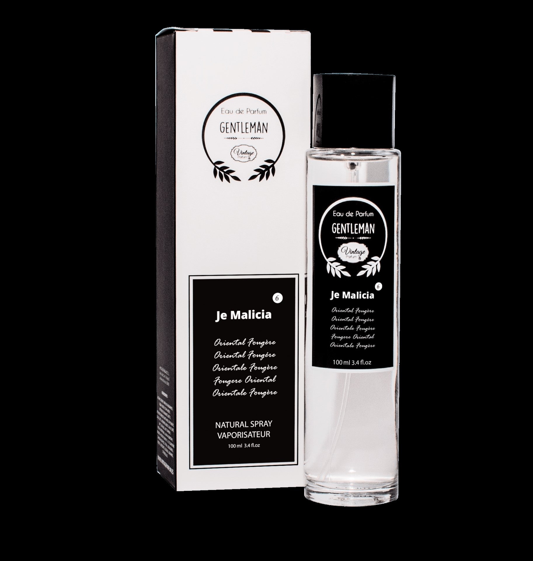Perfume Vintage de Homem nº6 de 100ml