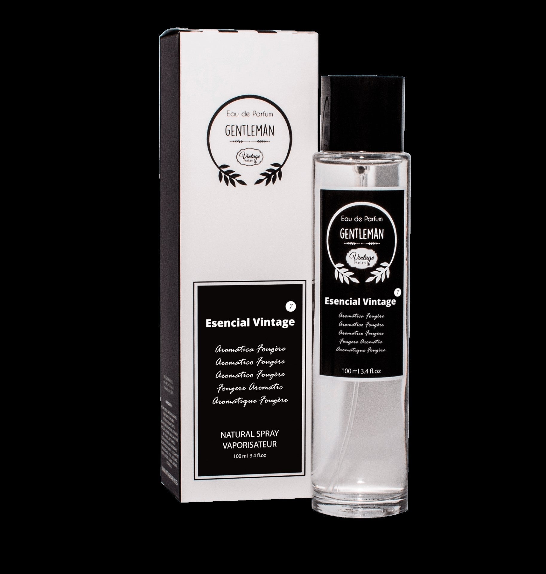 Perfume Vintage de Homem nº7 de 100ml