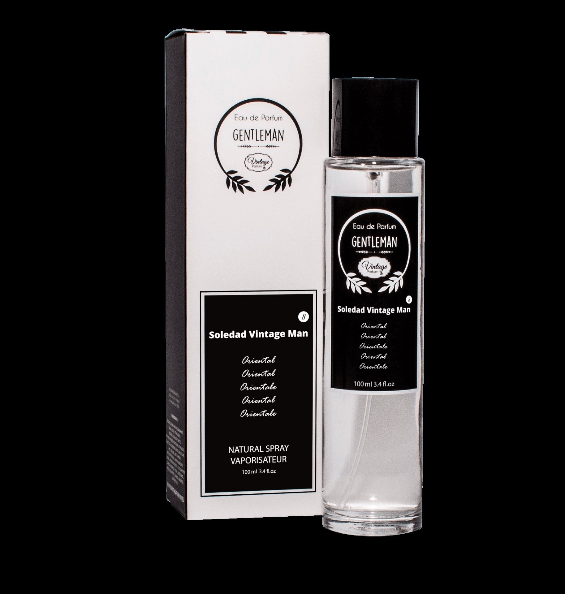 Perfume Vintage de Homem nº8 de 100ml