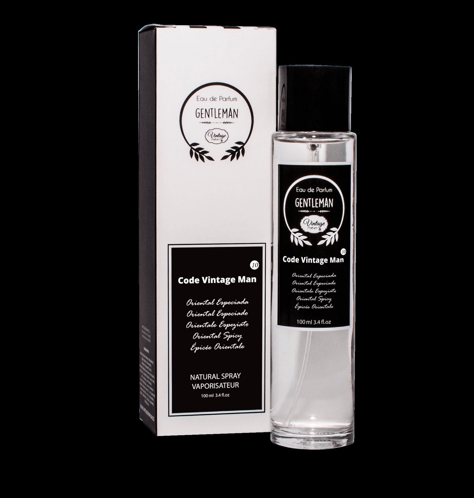 Perfume Vintage de Homem nº10 de 100ml