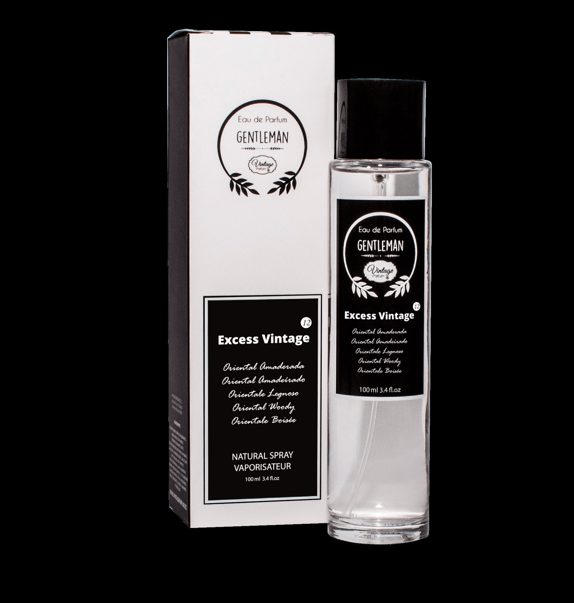 Perfume Vintage de Homem nº12 de 100ml
