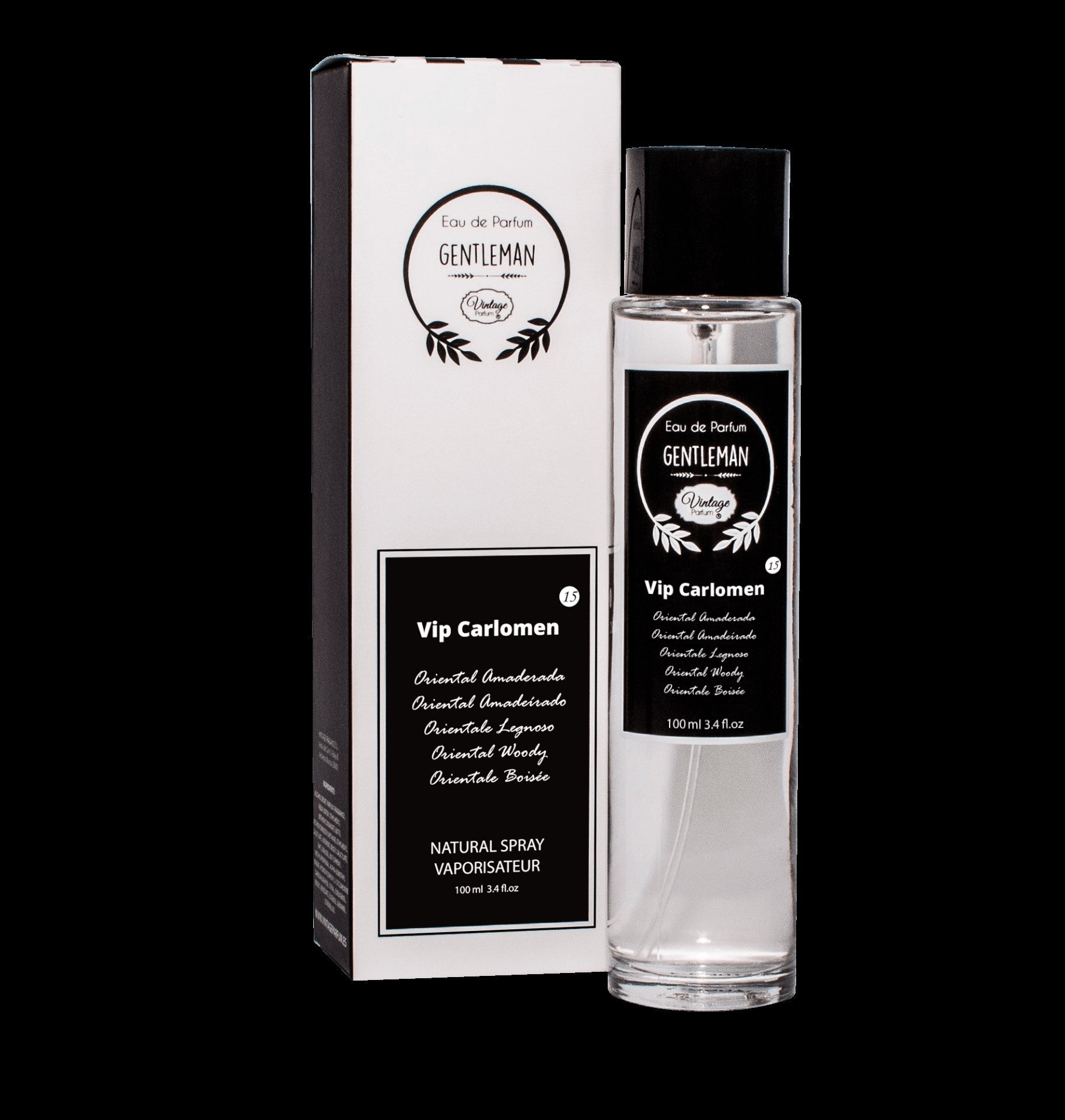 Perfume Vintage de Homem nº15 de 100ml