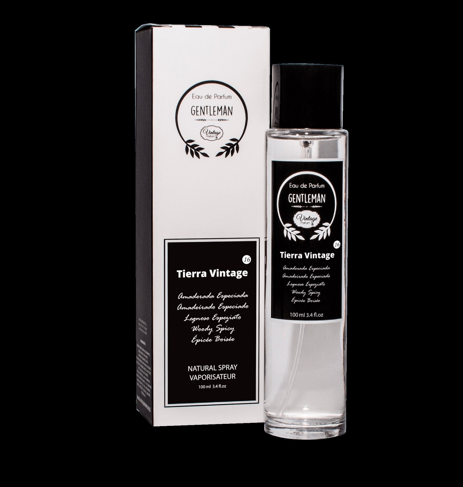 Perfume Vintage de Homem nº16 de 100ml