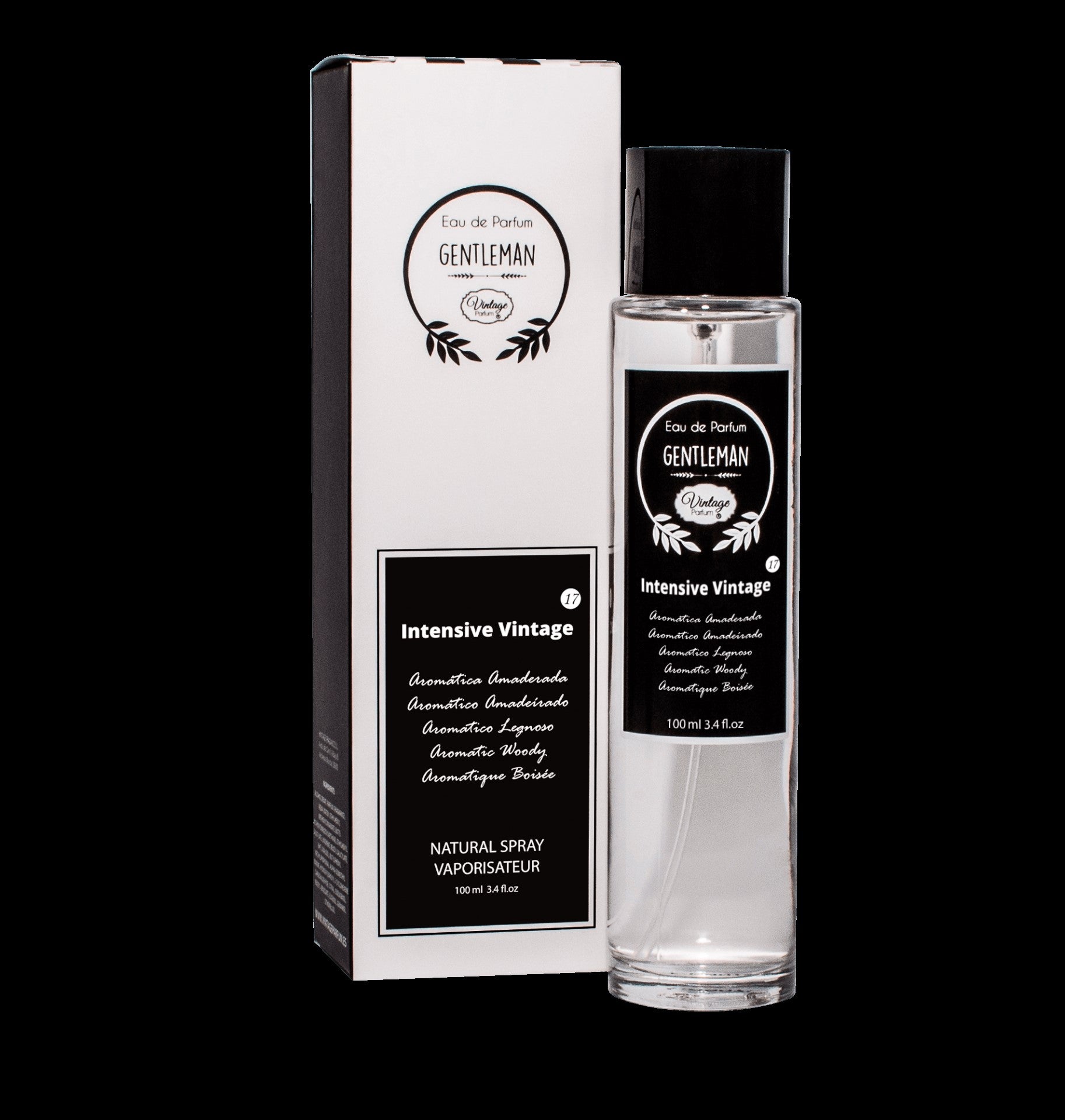 Perfume Vintage de Homem nº17 de 100ml
