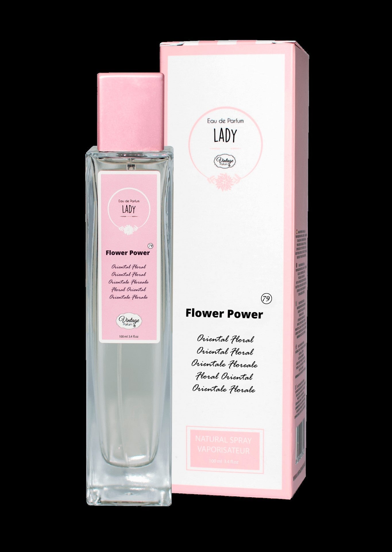 Perfume Vintage de Mulher nº79 de 100ml