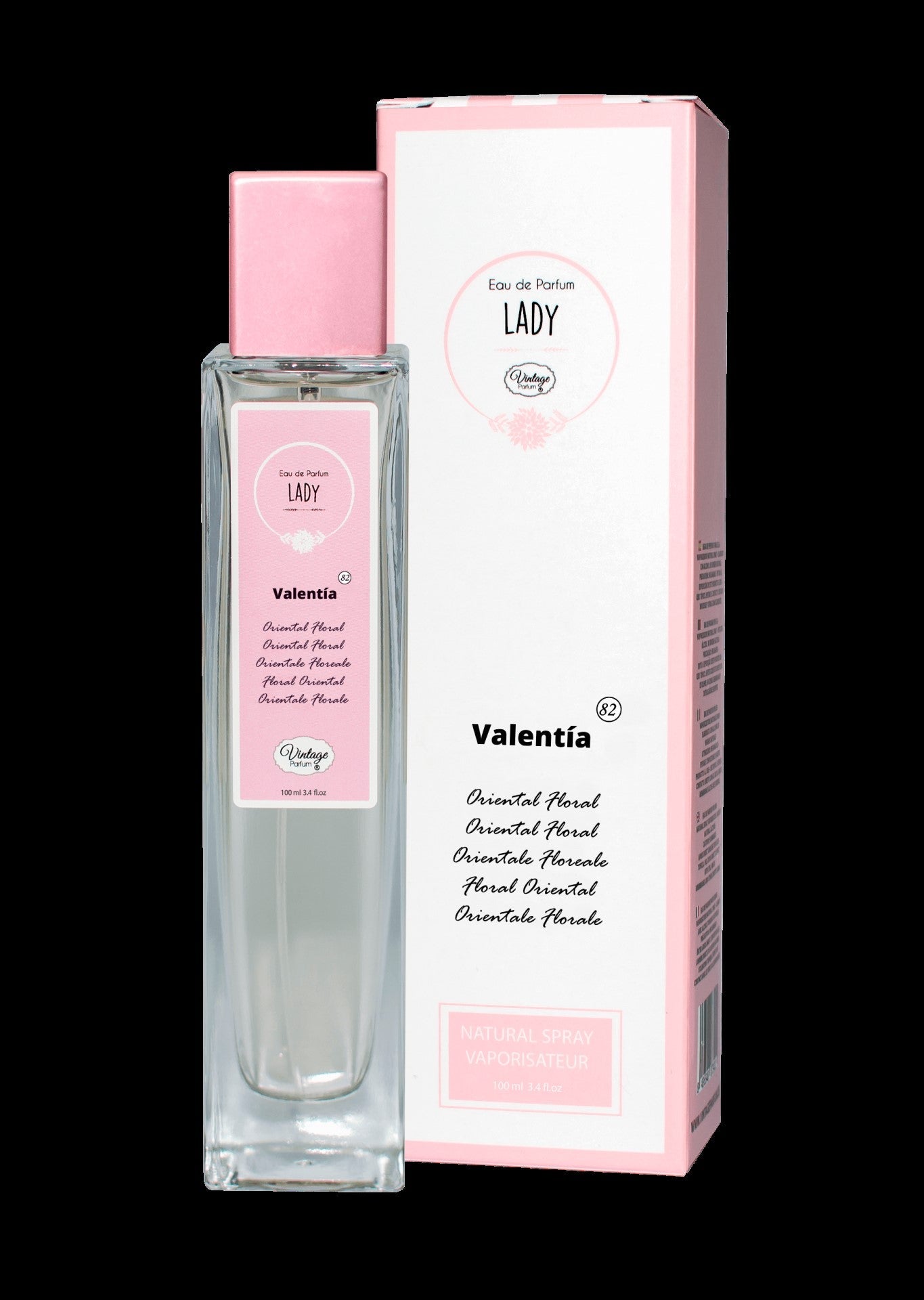 Perfume Vintage de Mulher nº82 de 100ml