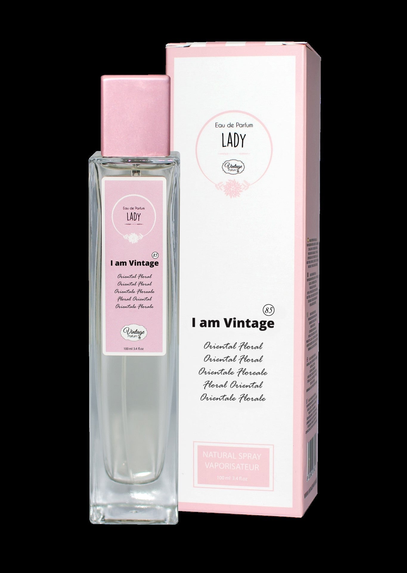 Perfume Vintage de Mulher nº85 de 100ml