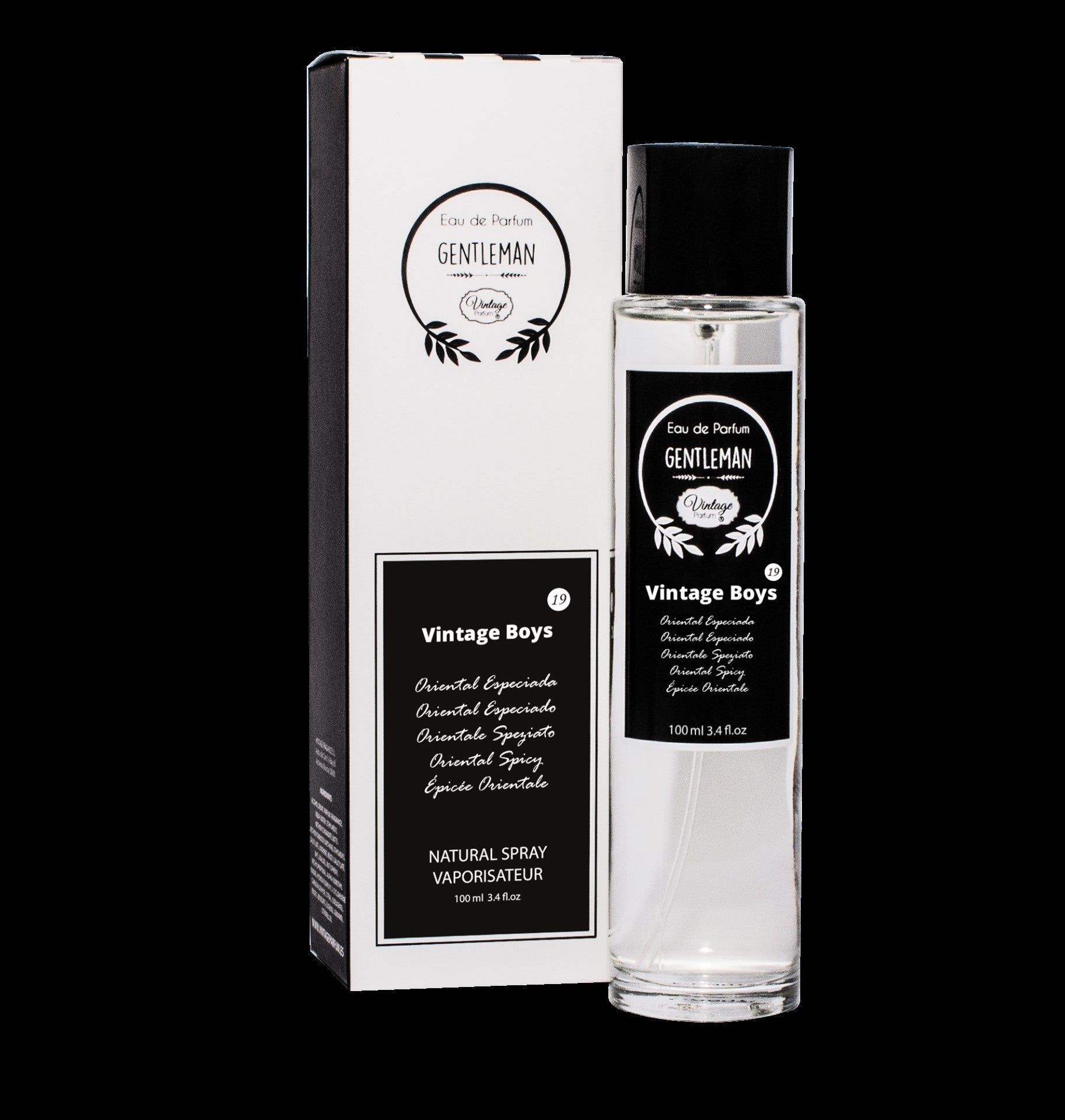 Perfume Vintage de Homem nº19 de 100ml