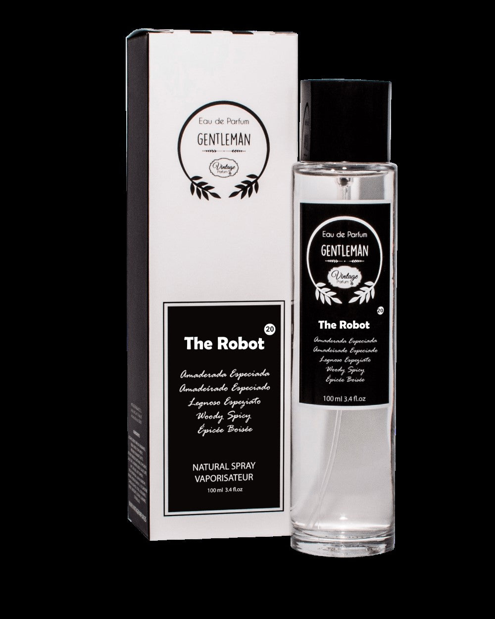 Perfume Vintage de Homem nº20 de 100ml