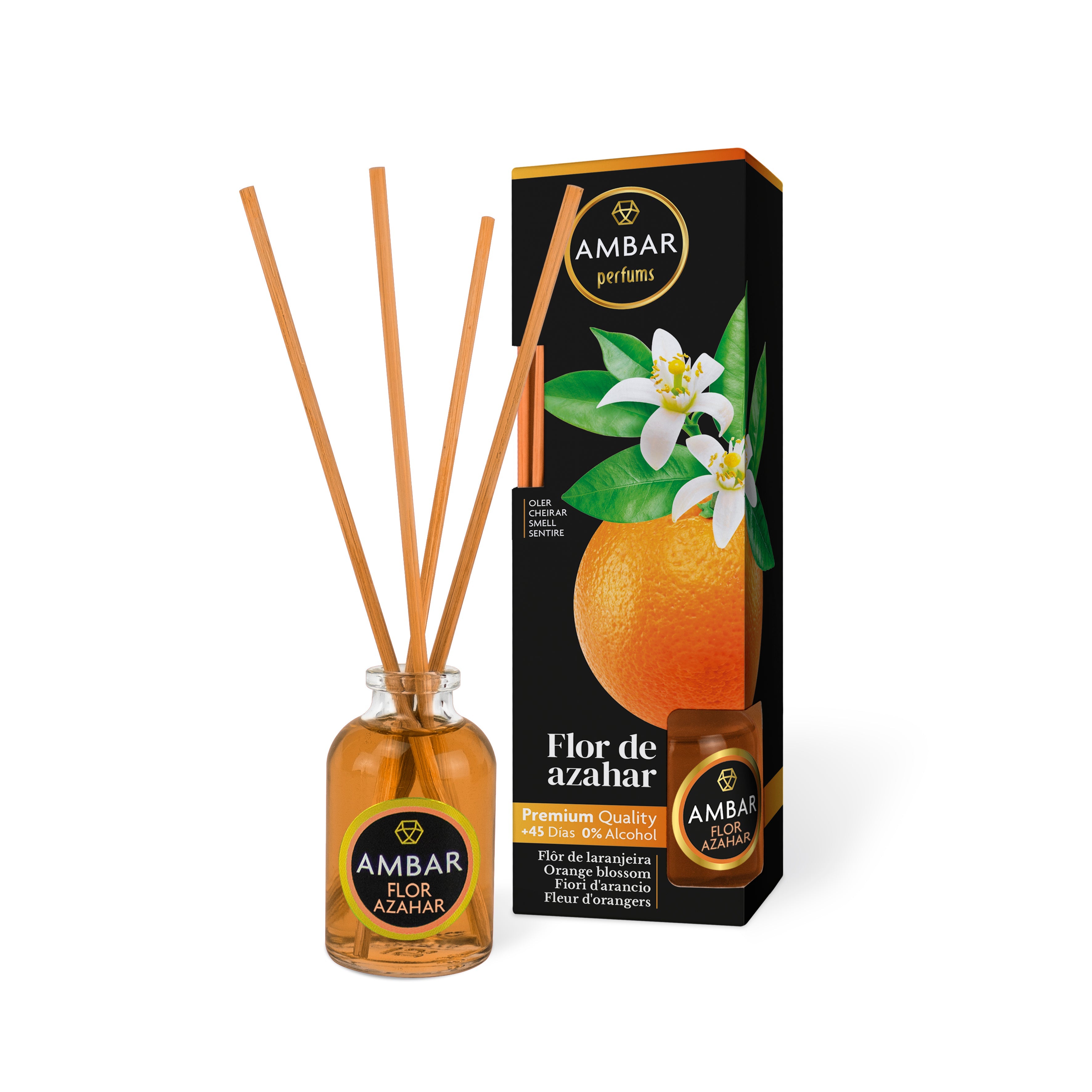Mikado Flor de Laranjeira de 30ml