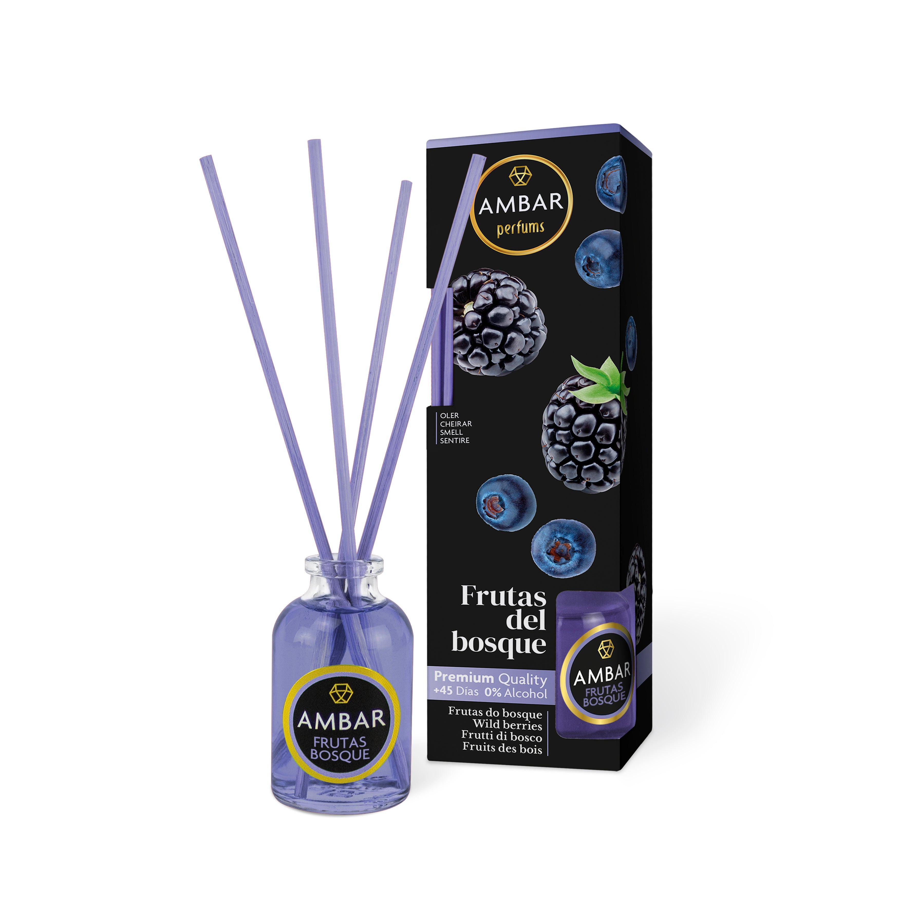 Mikado Frutos do Bosque de 30ml
