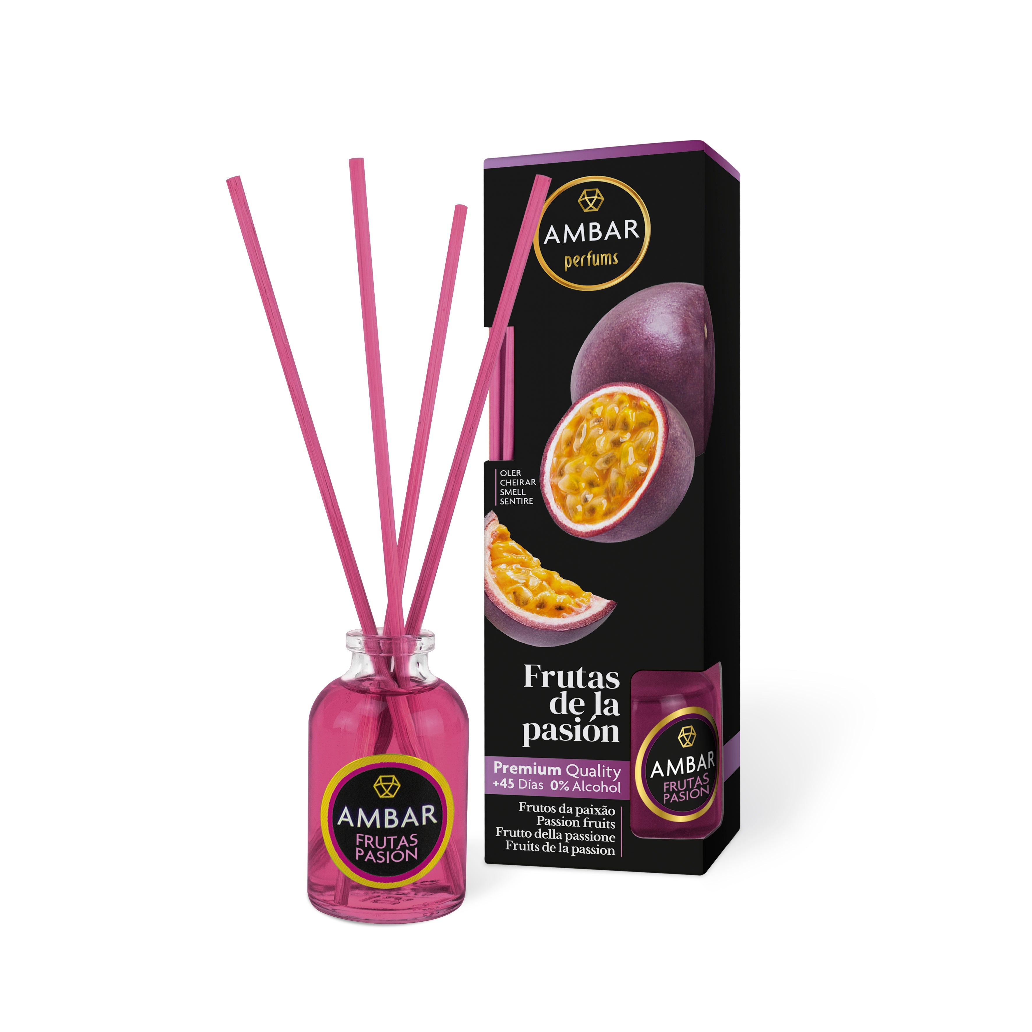 Mikado Frutos da Paixao de 30ml