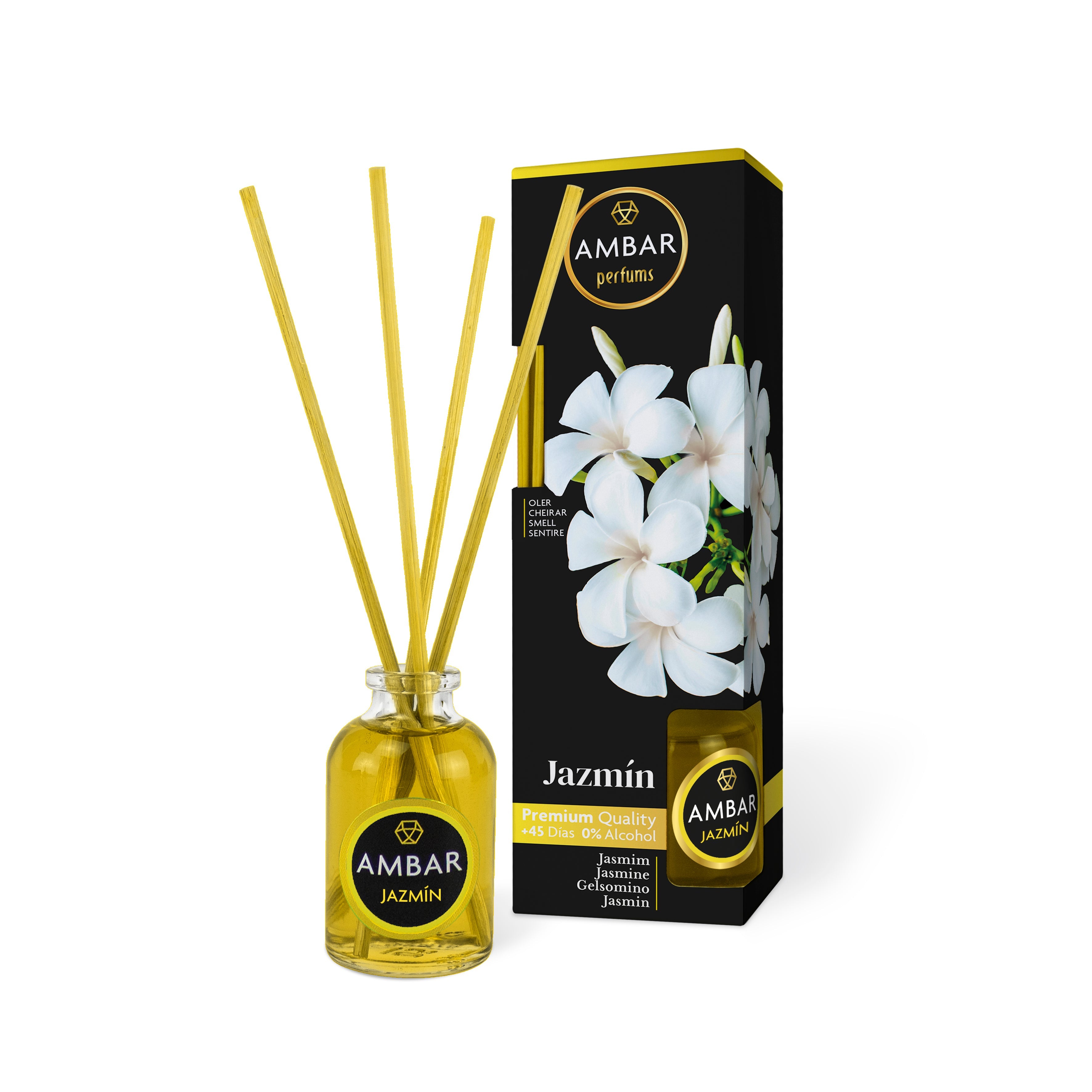 Mikado Jasmim Branco de 30ml