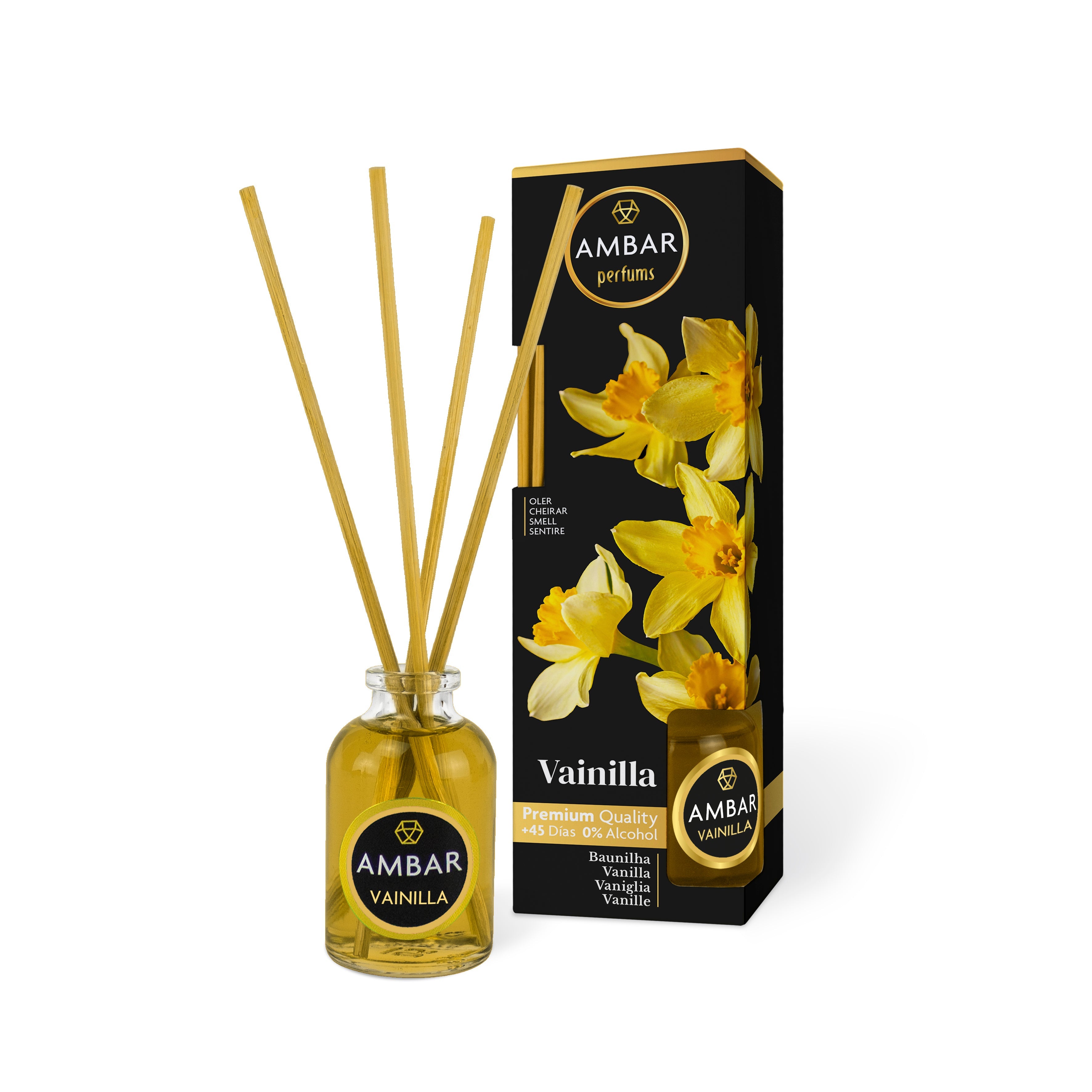Mikado Baunilha de 30ml