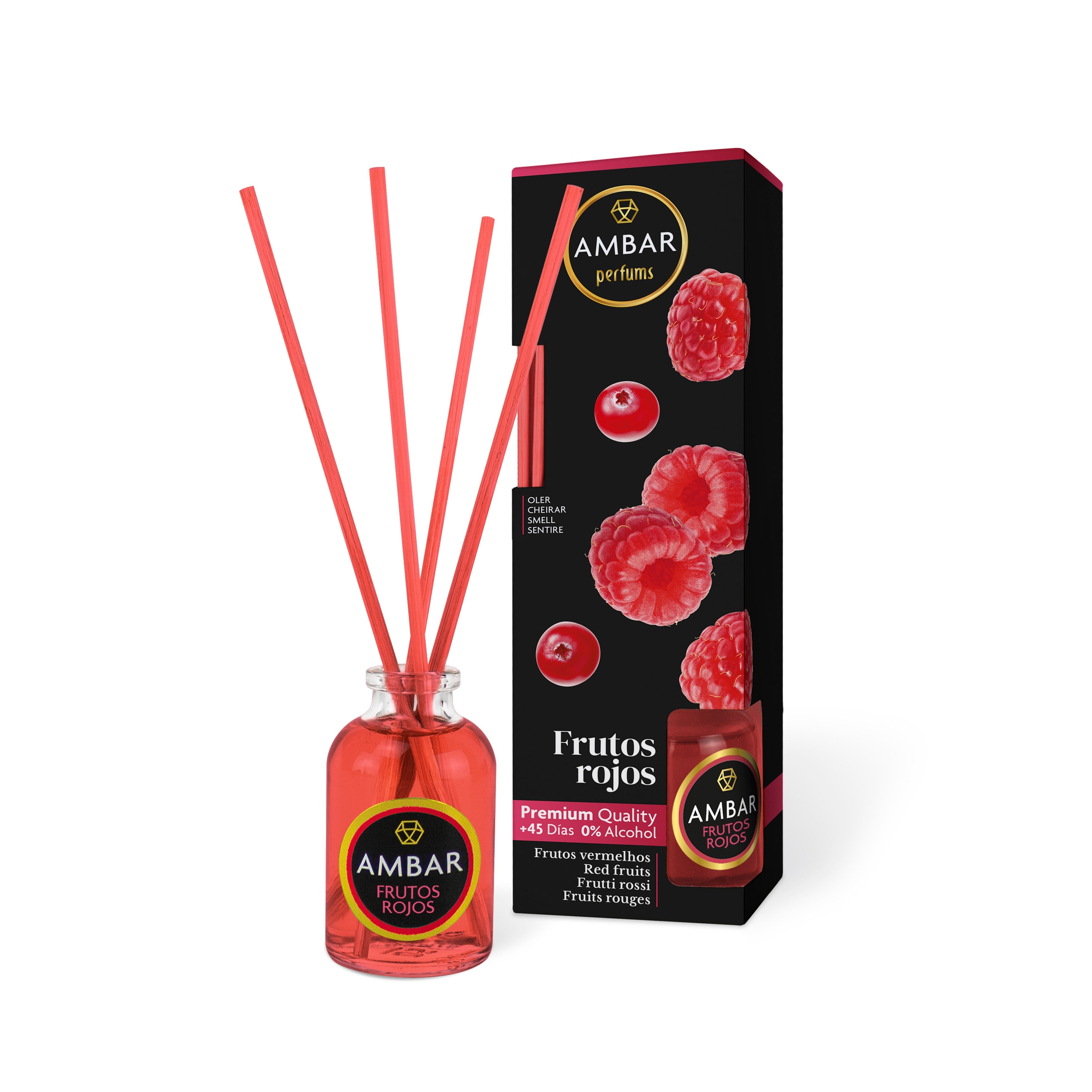 Mikado Frutos Vermelhos de 30ml