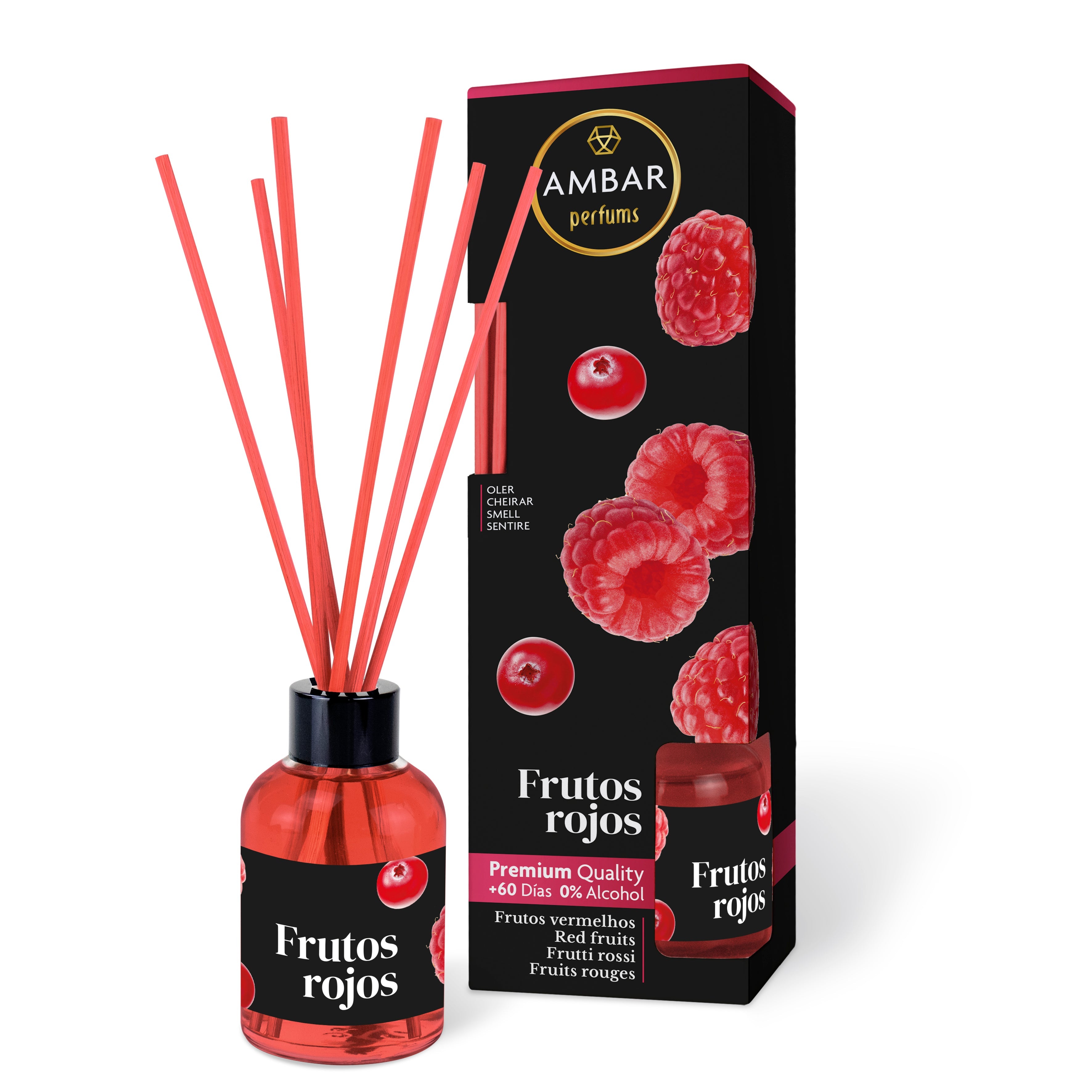 Mikado Frutos Vermelhos de 45ml