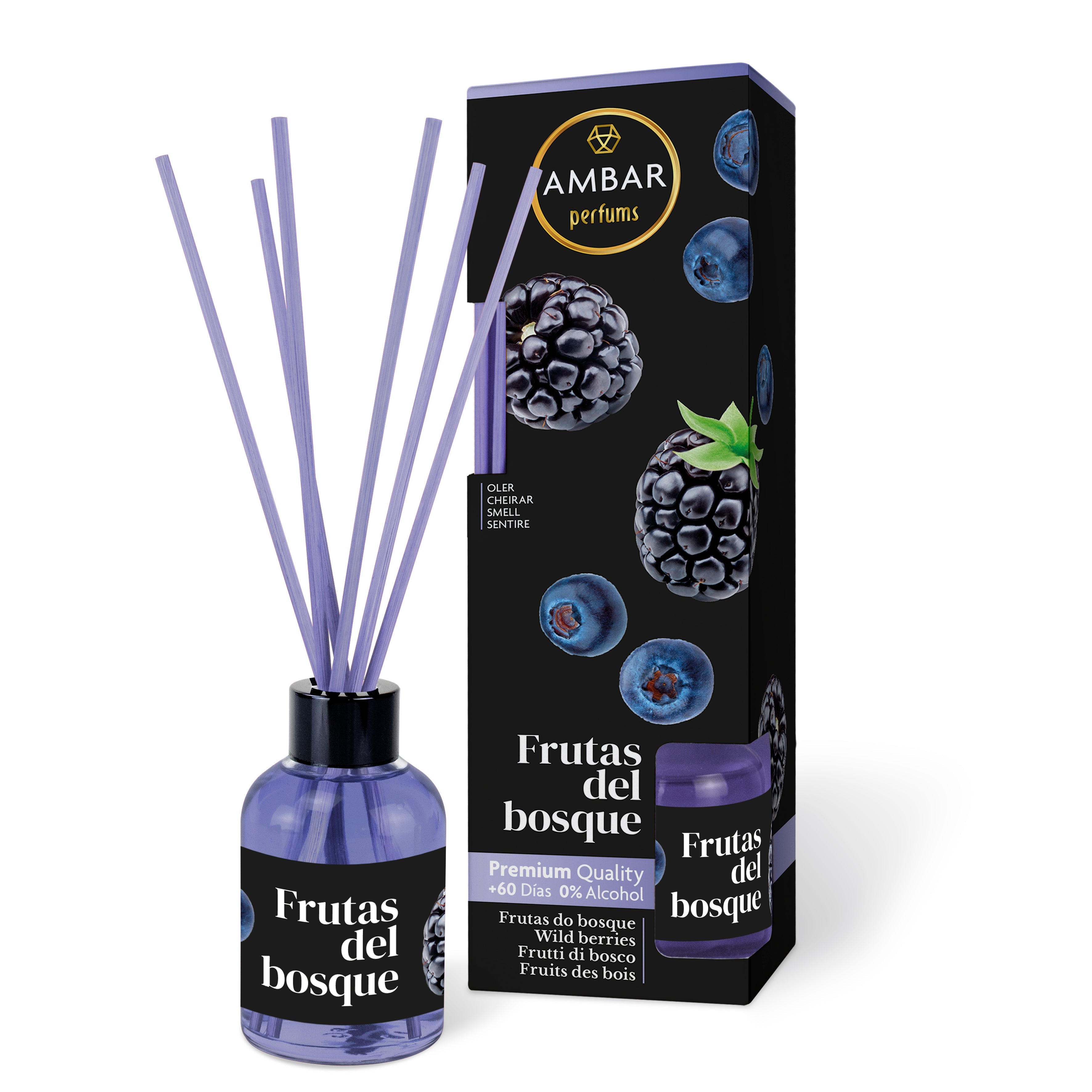 Mikado Frutos do Bosque de 45ml