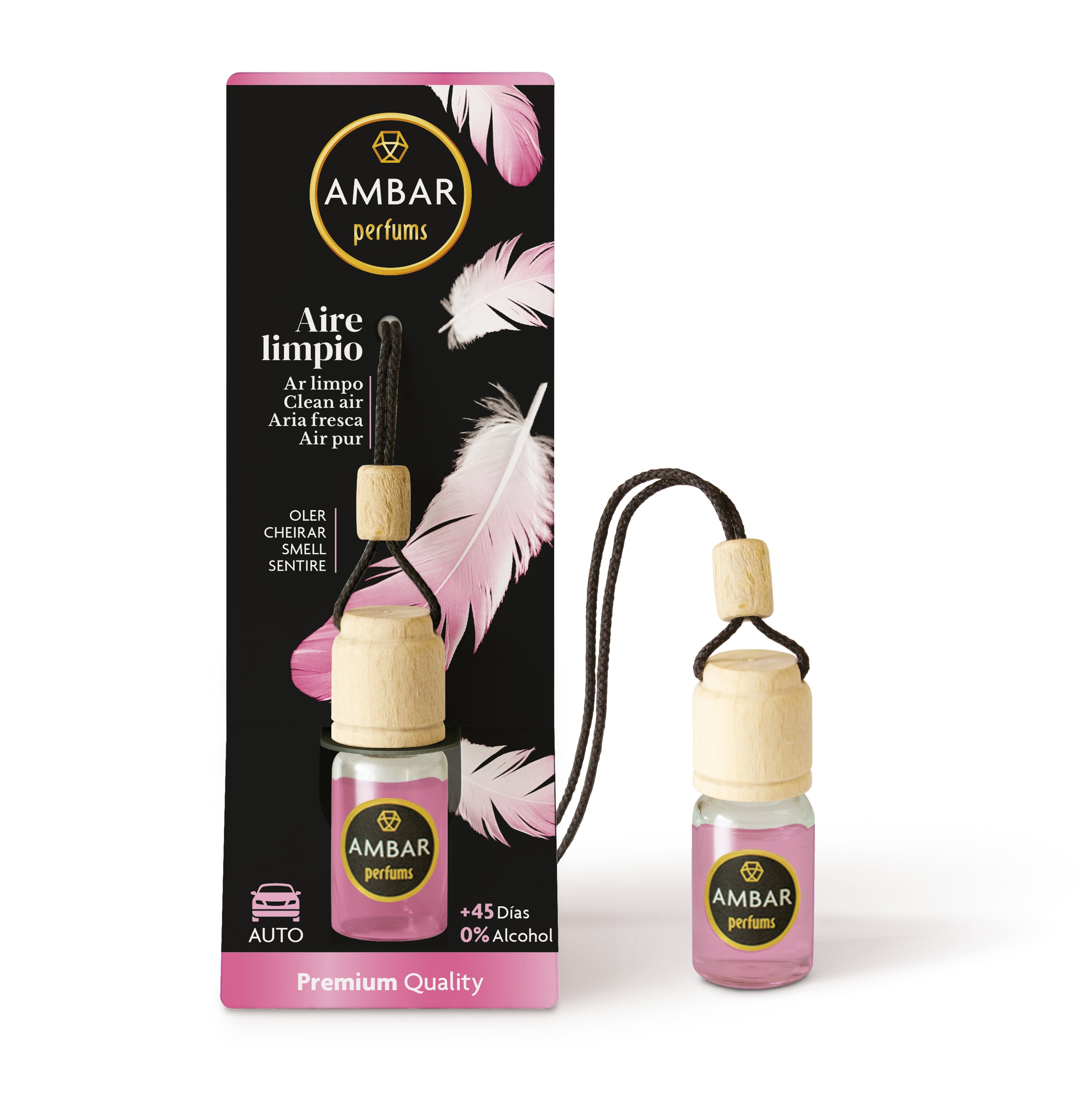 Cheiro de Carro Ar Limpo de 6.5ml