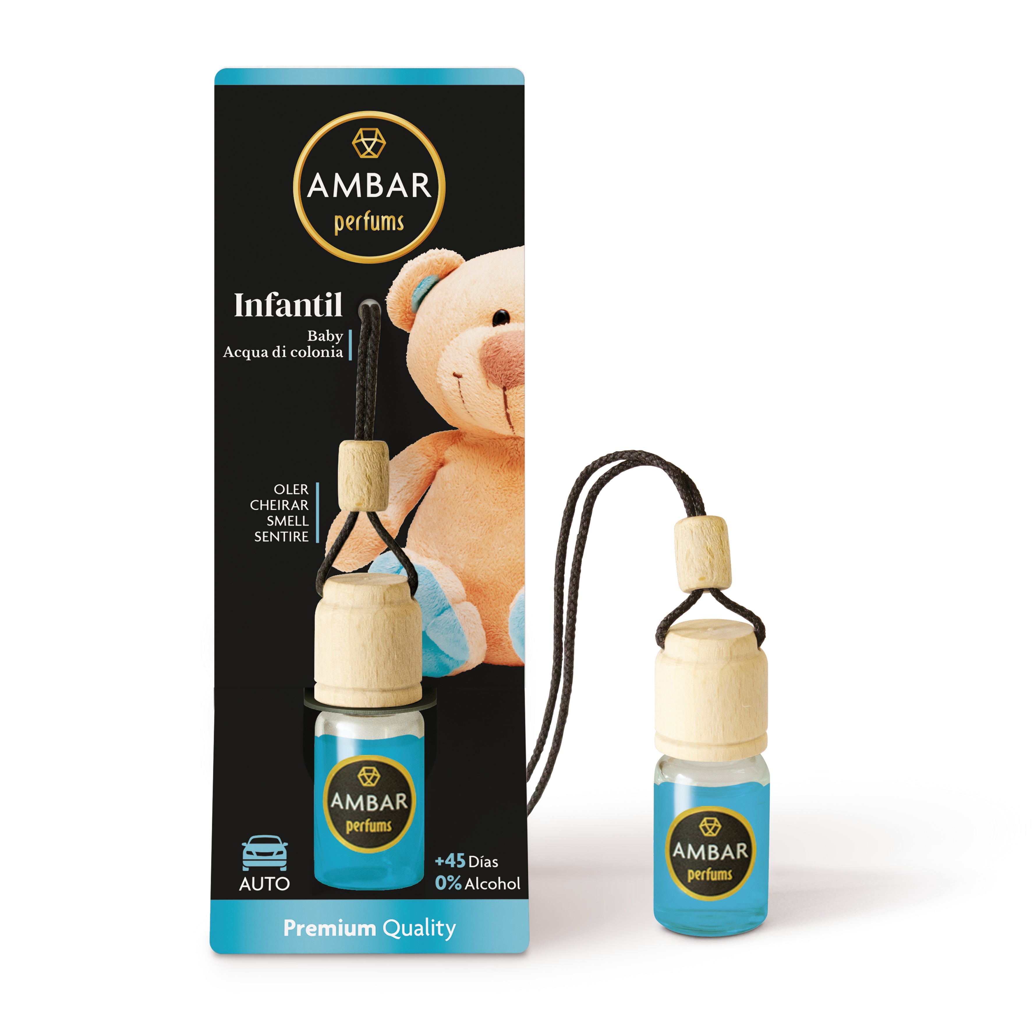 Cheiro de Carro Infantil de 6.5ml