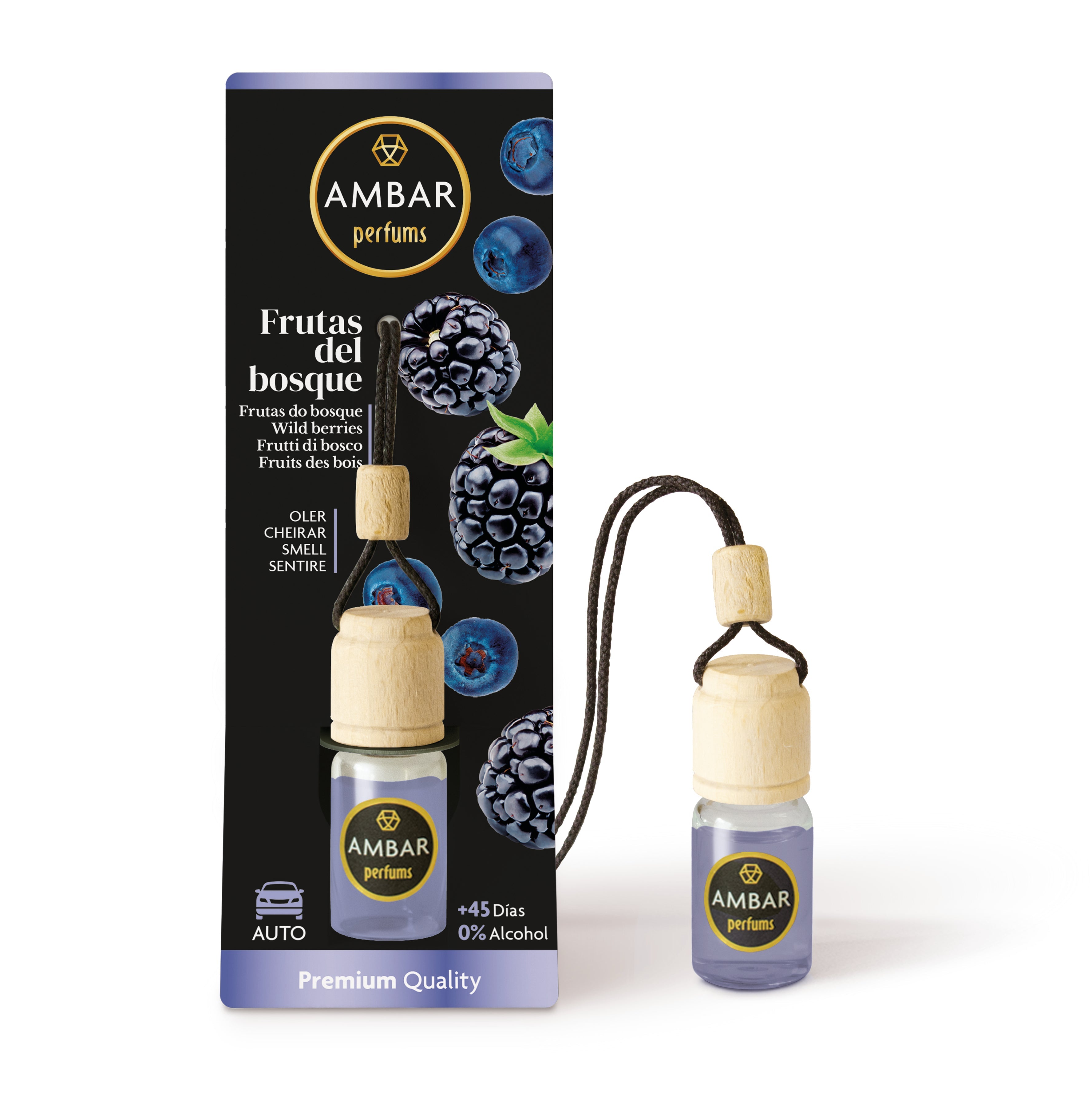 Cheiro de Carro Frutos do Bosque de 6.5ml