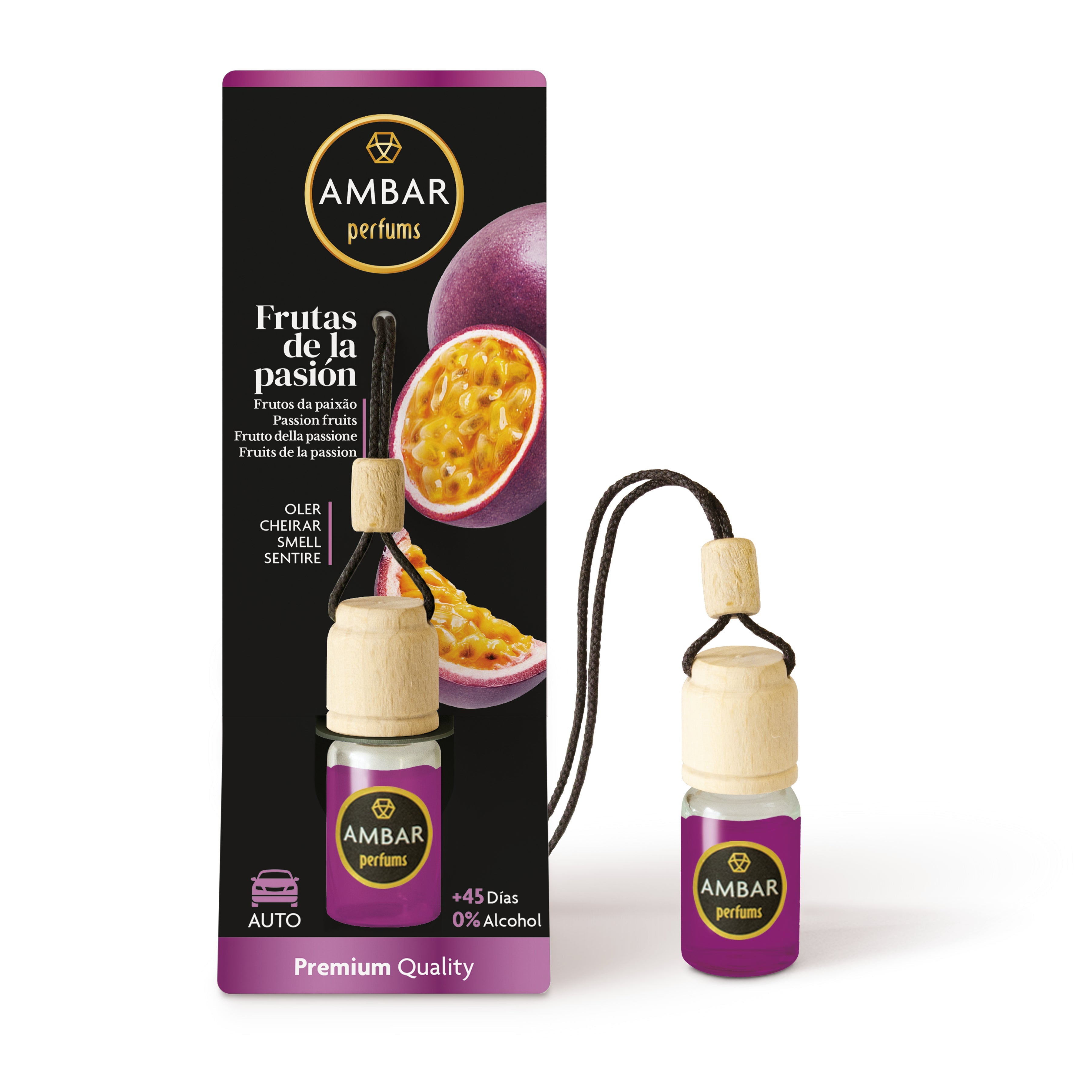 Cheiro de Carro Frutos da Paixao de 6.5ml