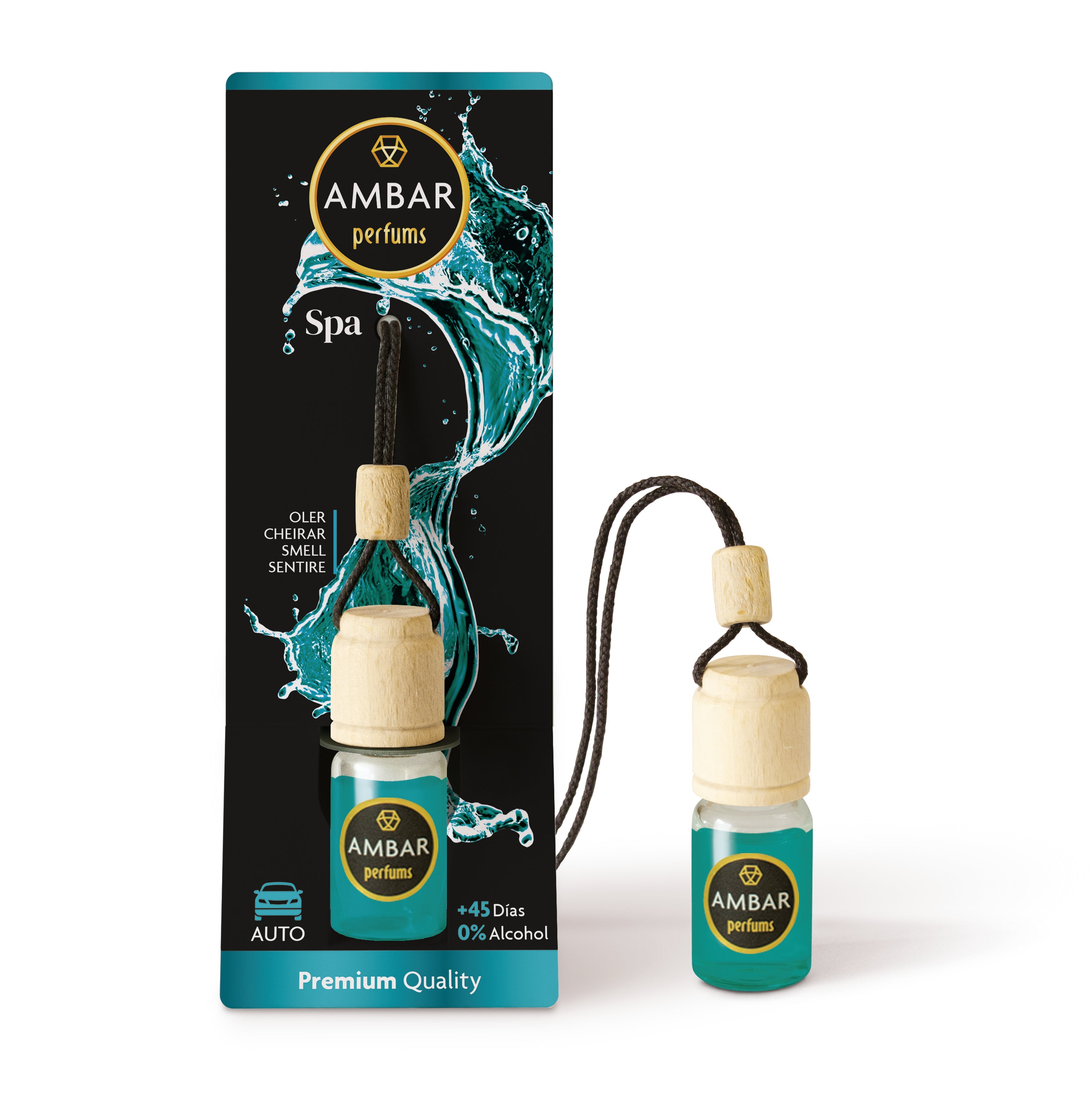 Cheiro de Carro Spa de 6.5ml