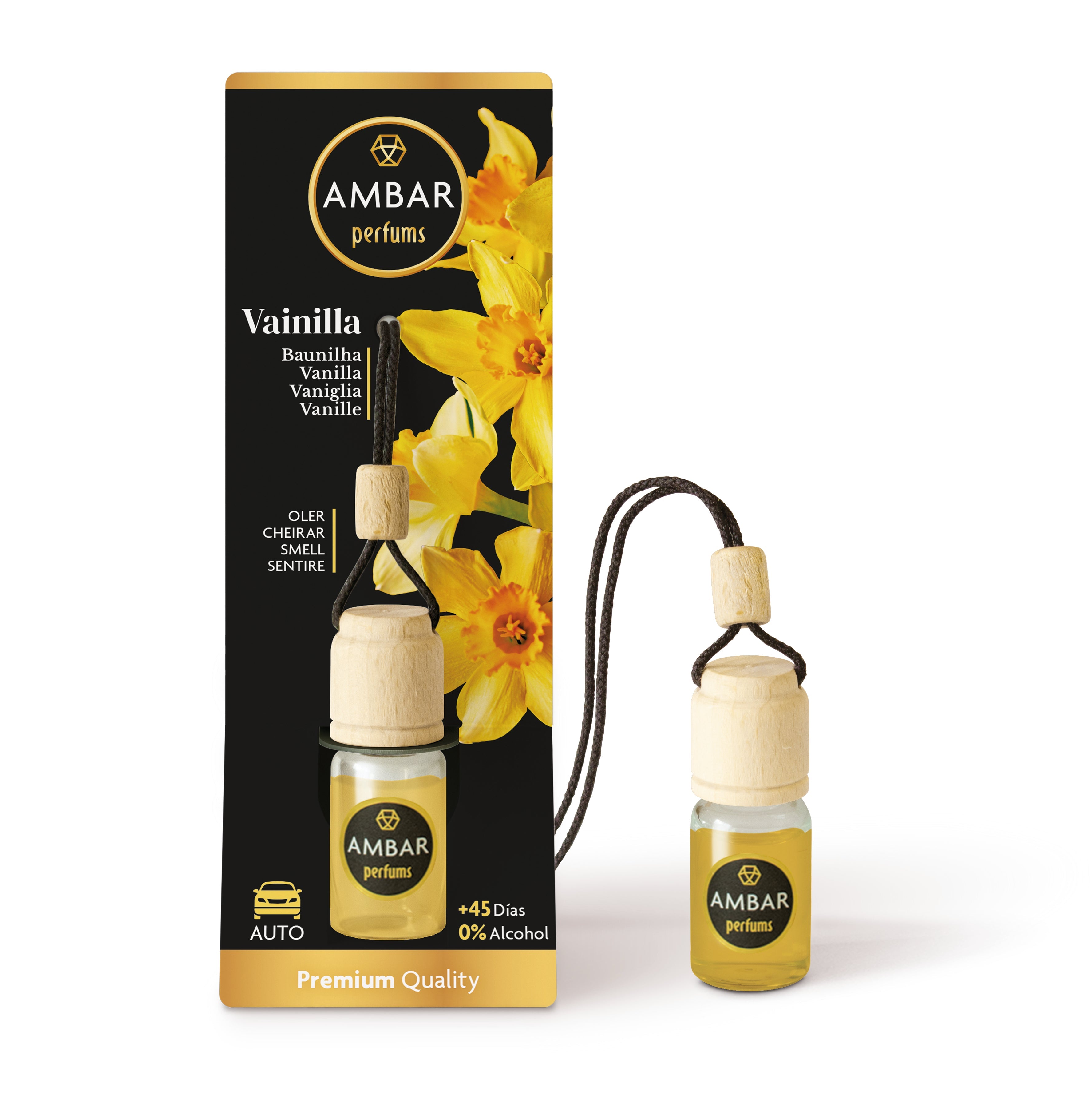 Cheiro de Carro Baunilha de 6.5ml