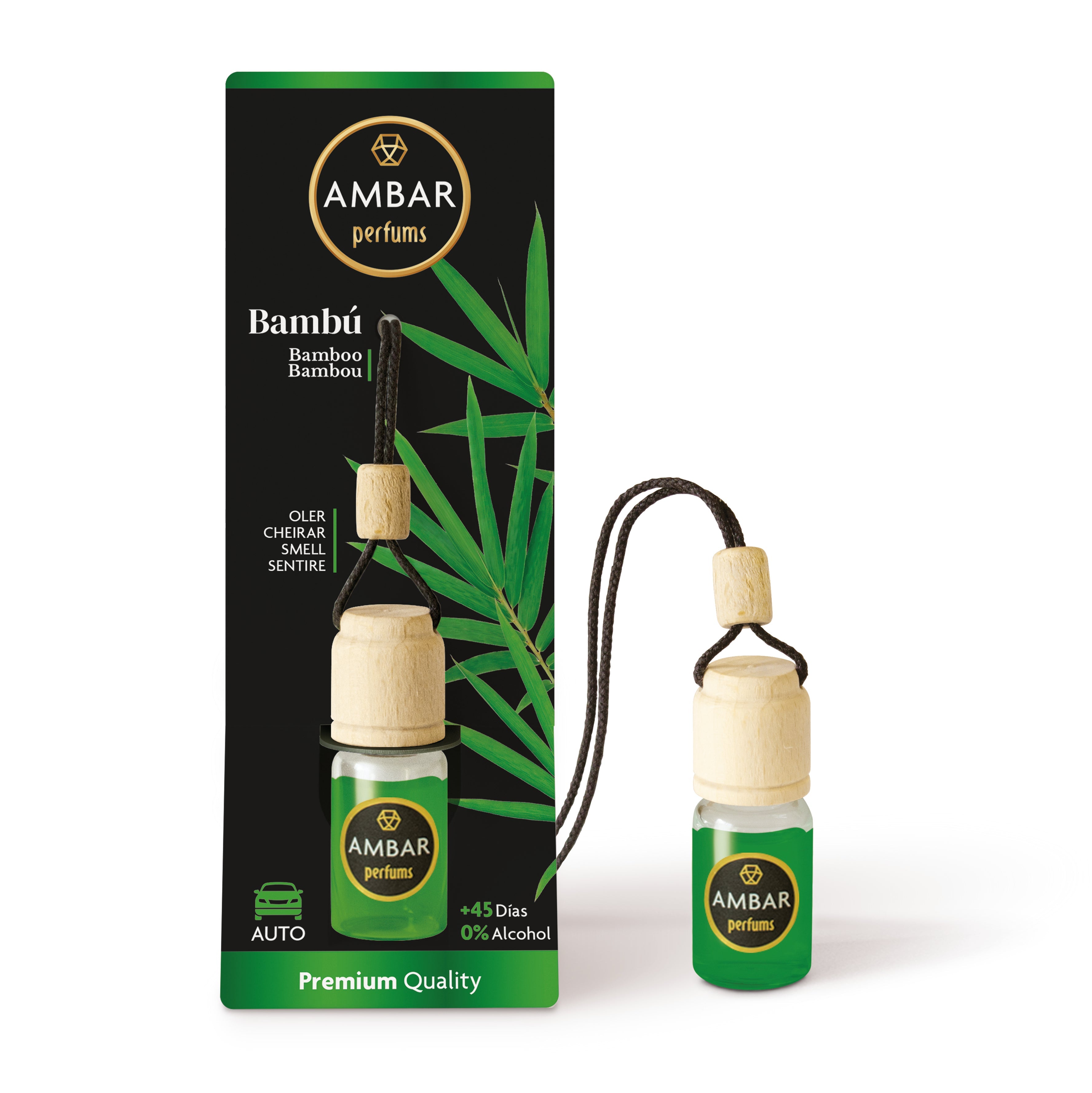 Ambientador de Carro Bambu de 6.5ml