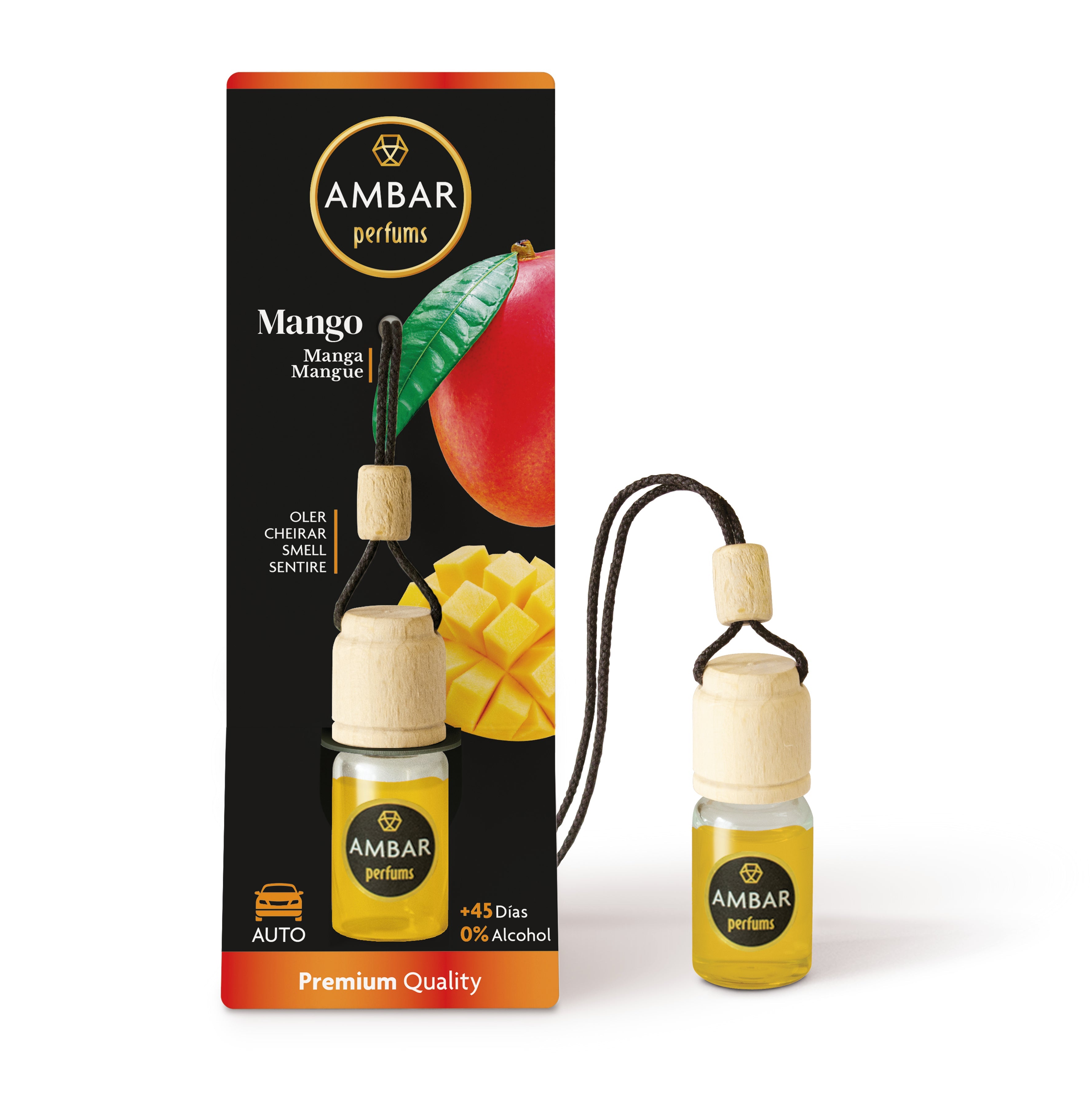 Ambientador de Carro Manga de 6.5ml