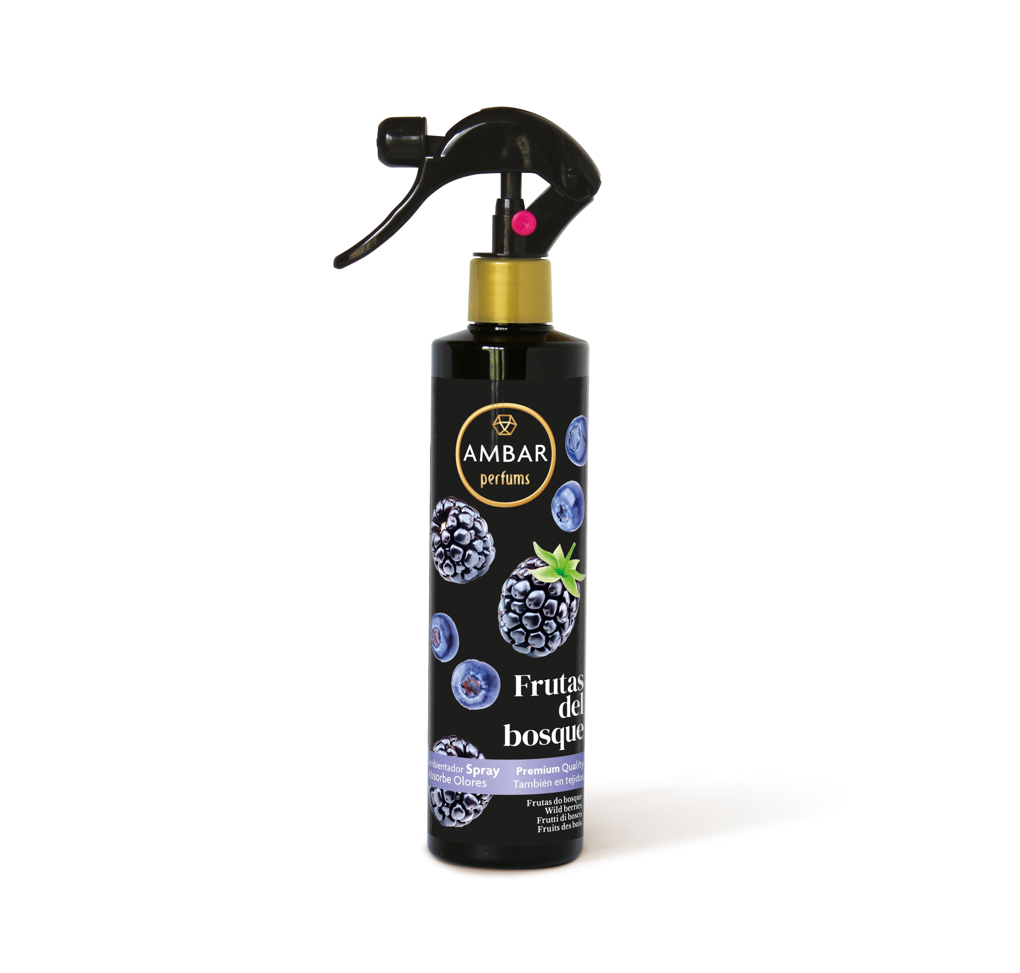 Spray Ambientador Frutos do Bosque de 280ml