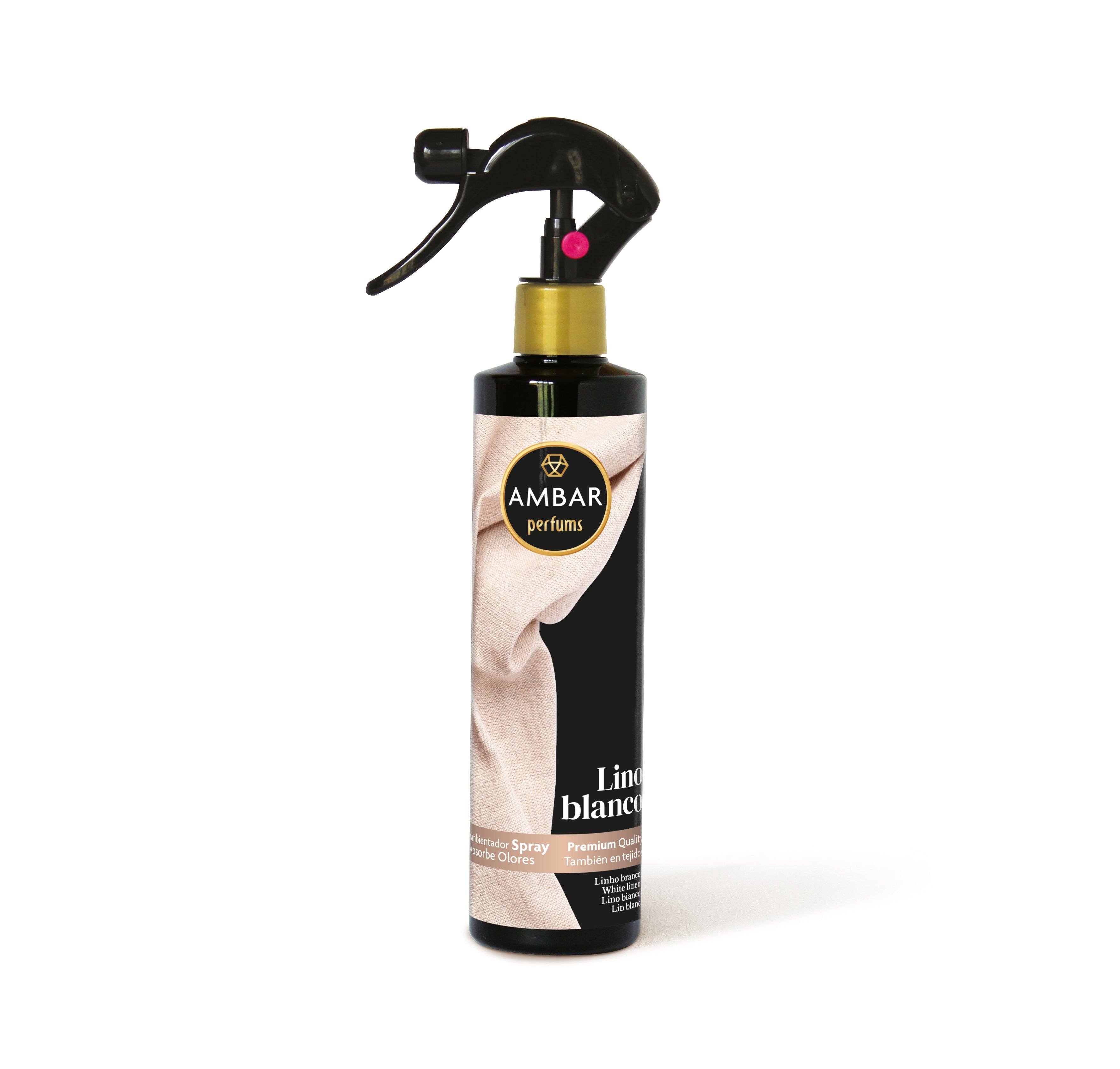 Spray Ambientador Linho Branco de 280ml