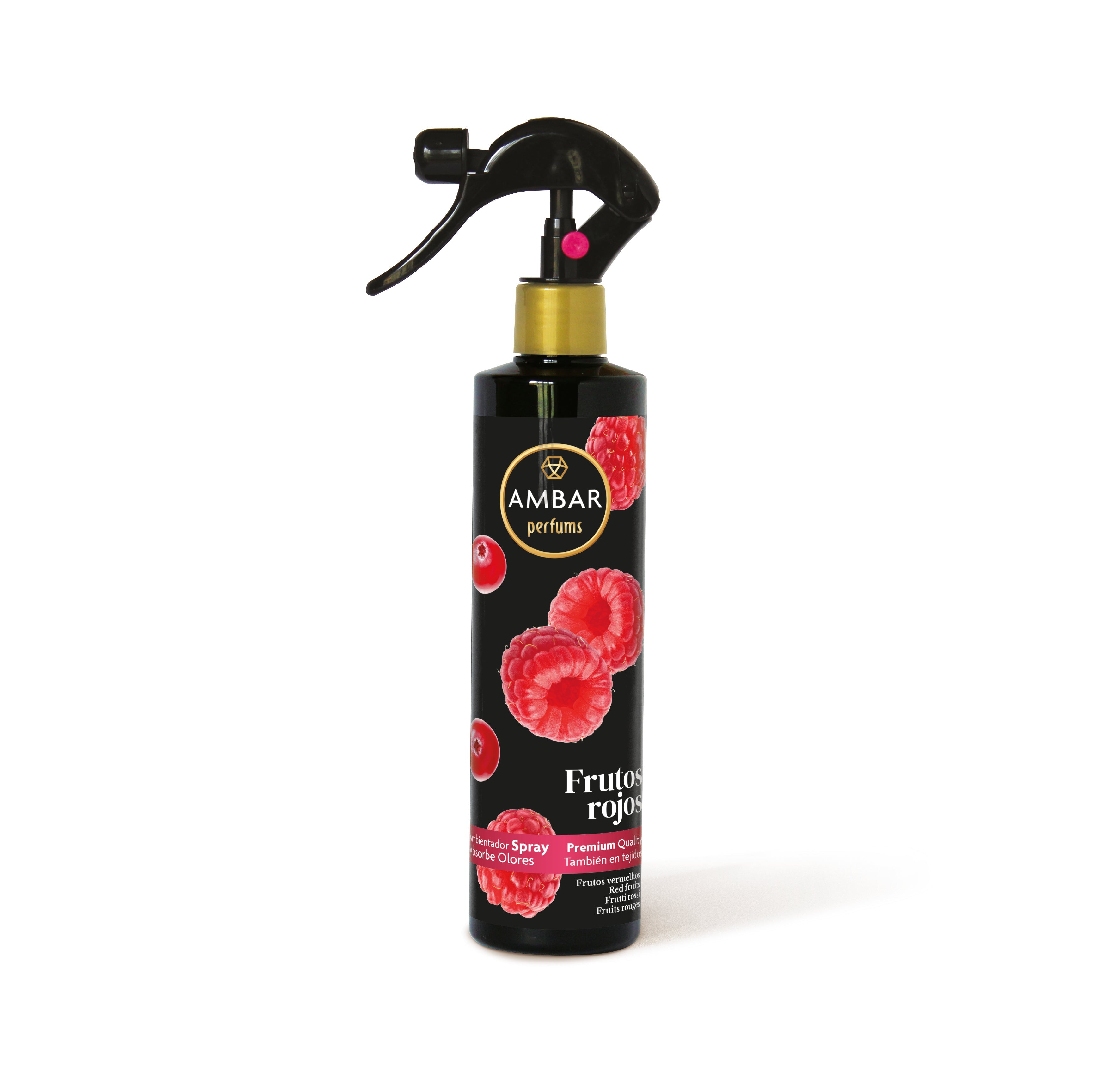 Spray Ambientador Frutos Vermelhos de 280ml