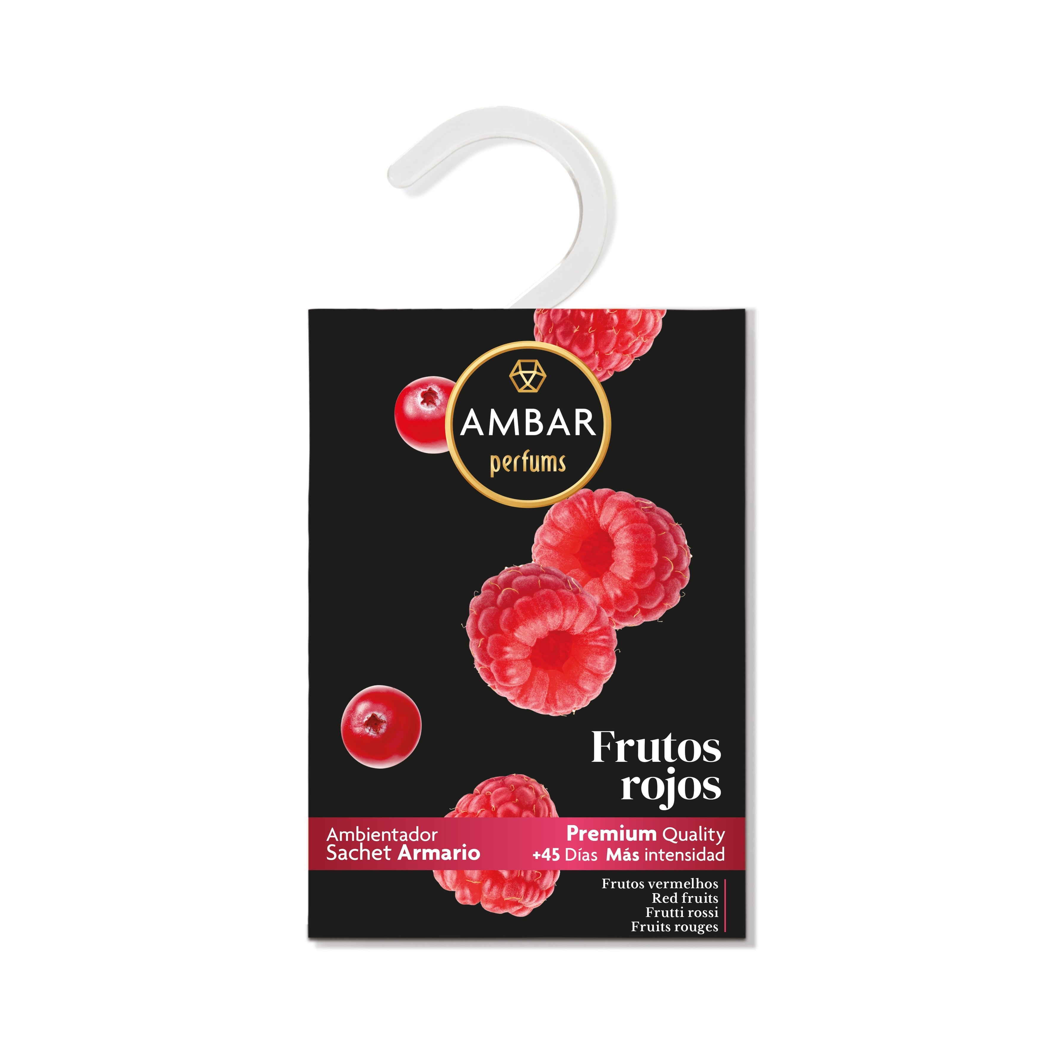 Armario Frutos Vermelhos de 13g