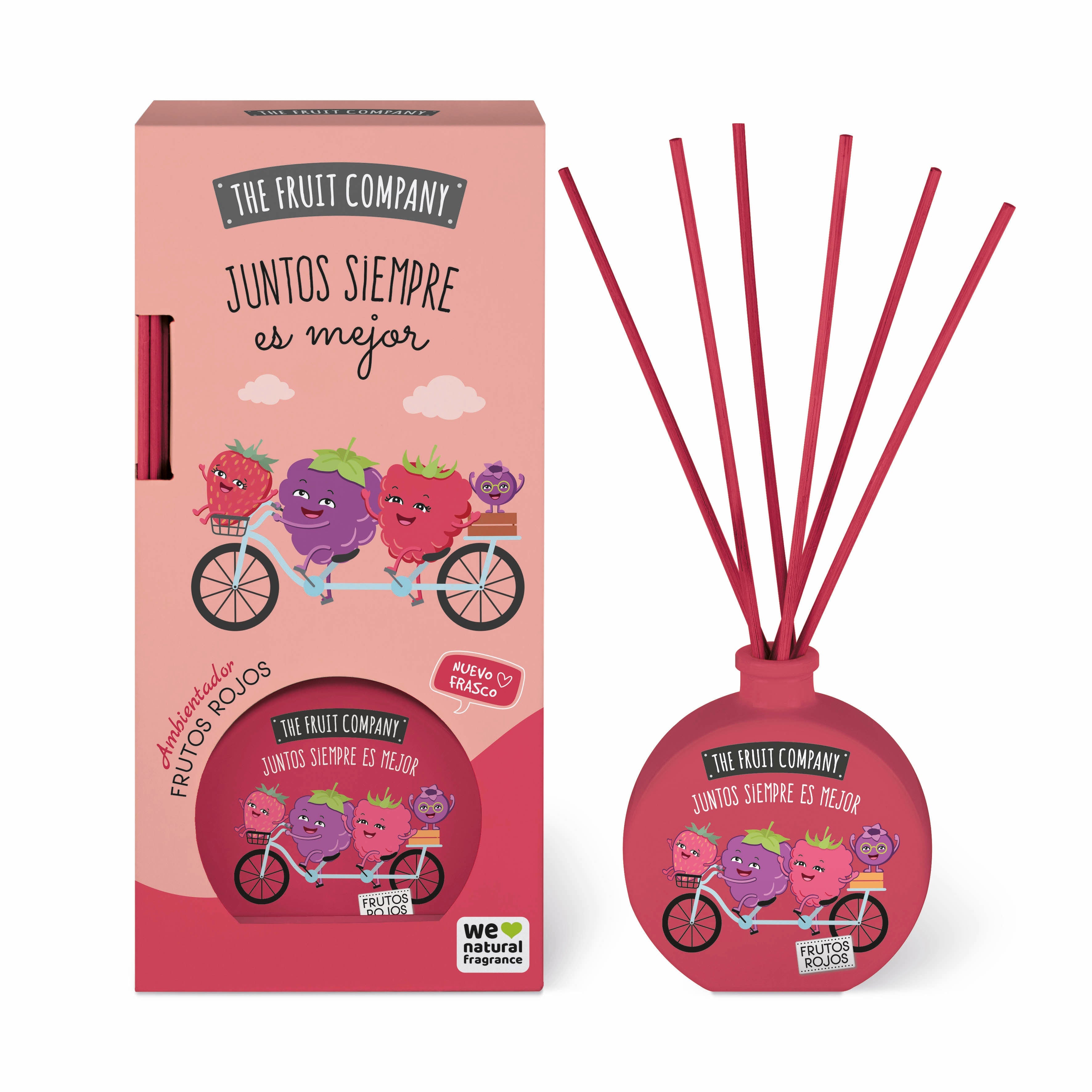 Mikado Frutos Vermelhos de 40ml