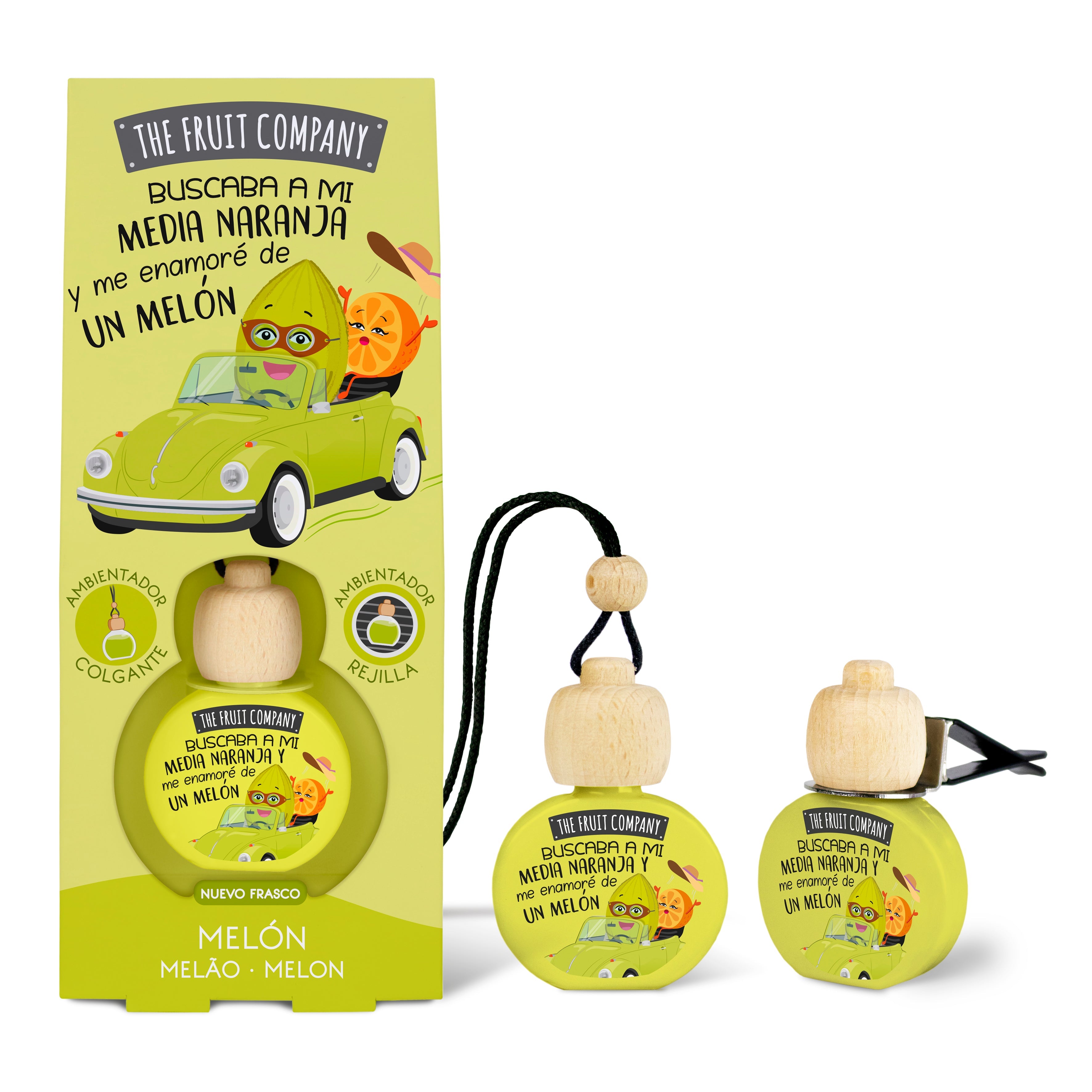 Ambientador de Carro Melao de 5ml