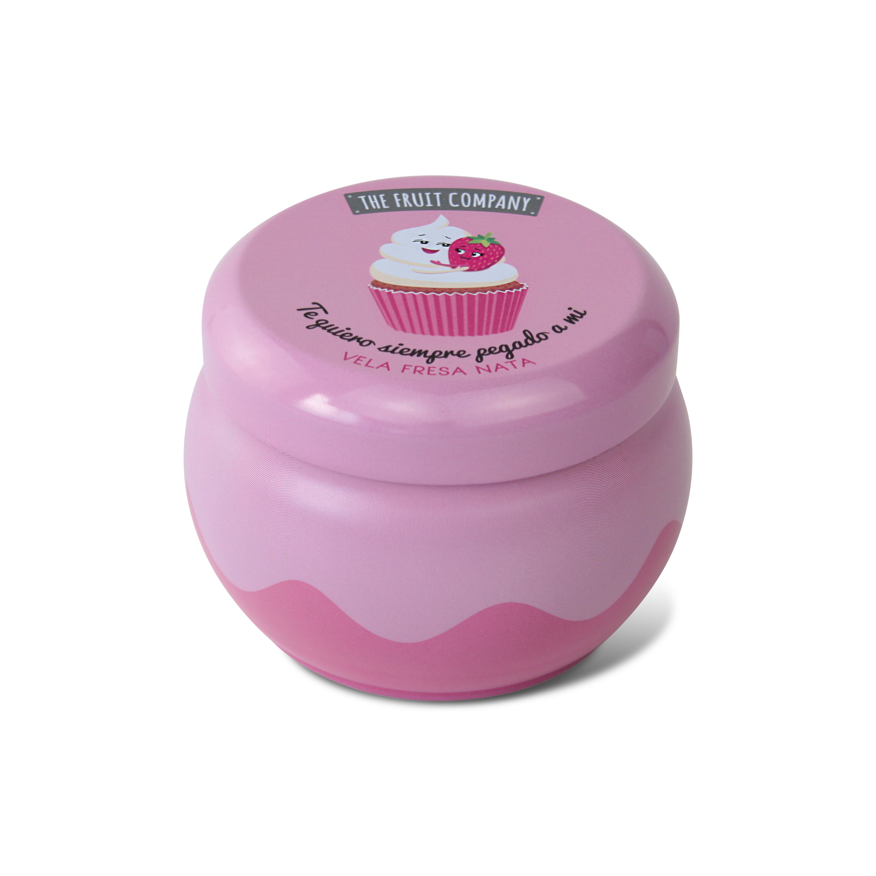 Vela Creme de Morango de 150g