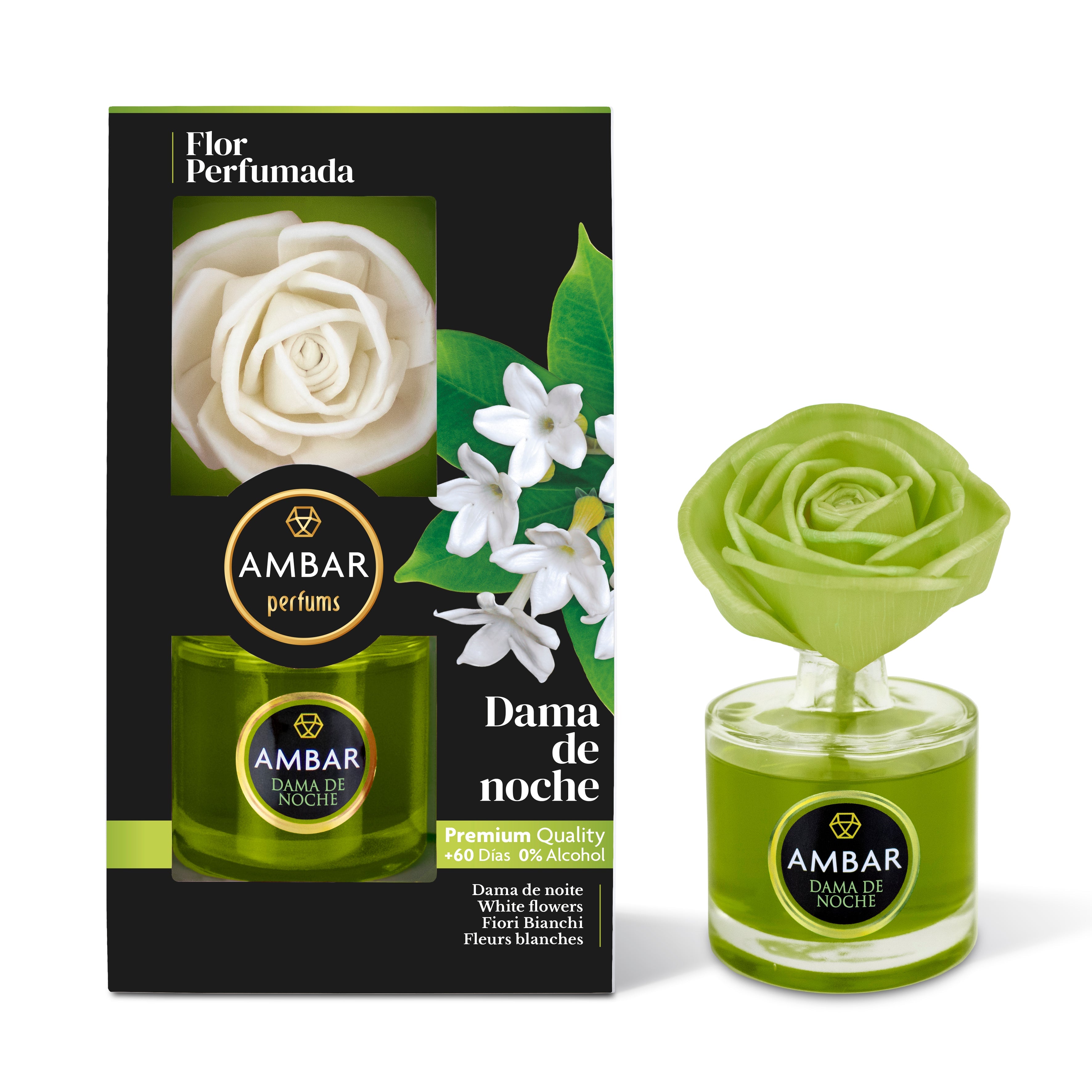 Flor Perfumada Dama da Noite de 75ml